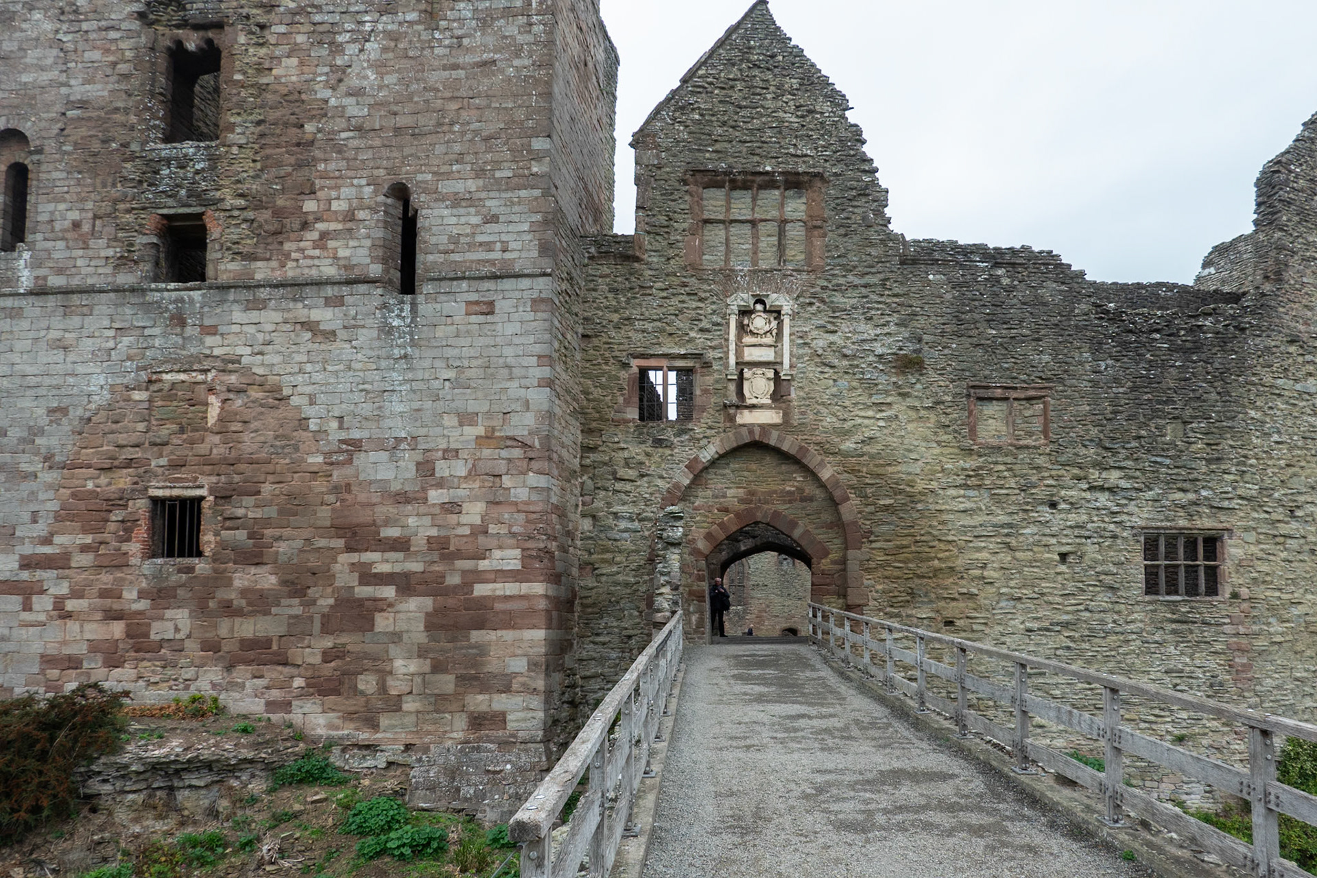 Entrance, Ludlow Castle