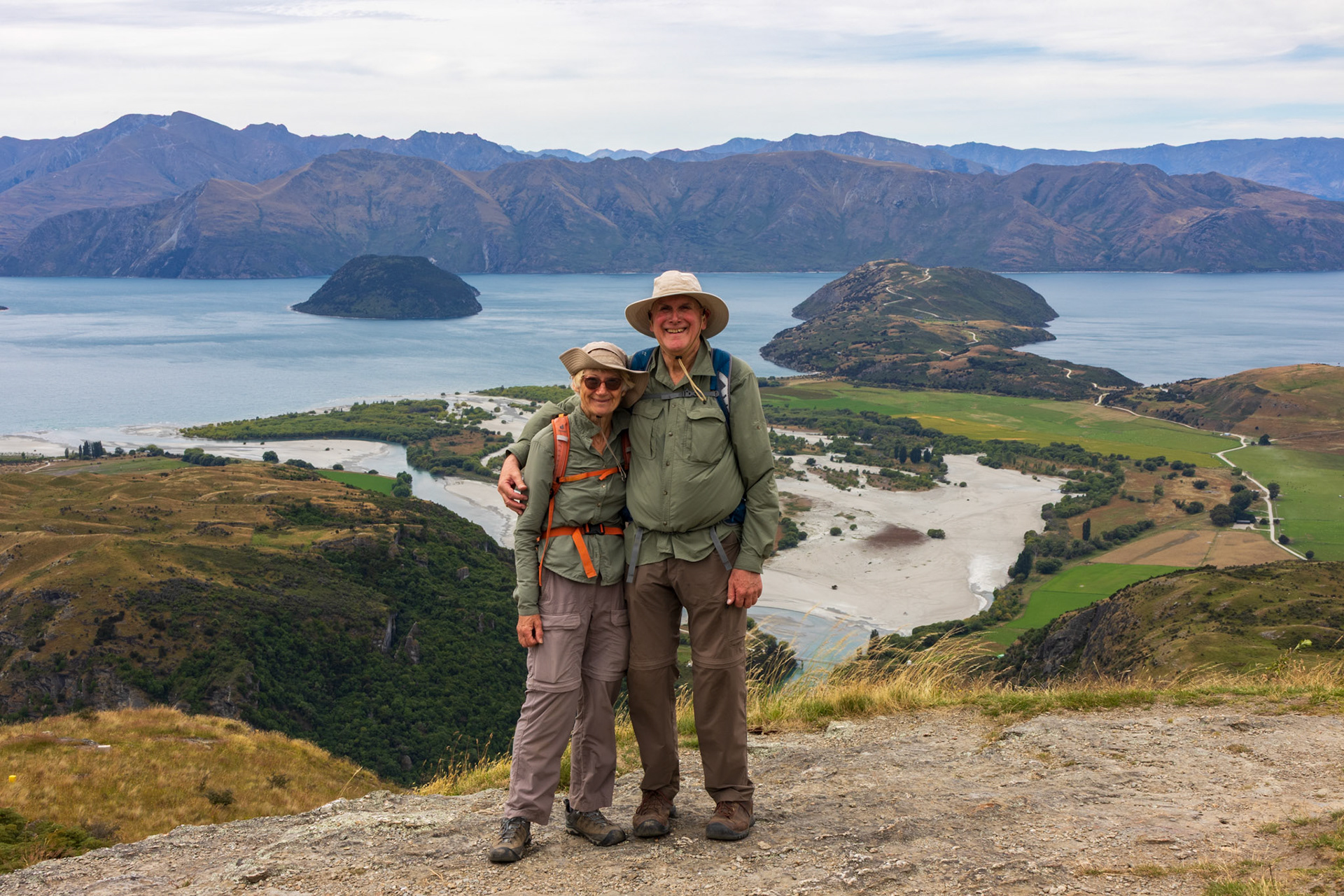 Rocky Mountain summit