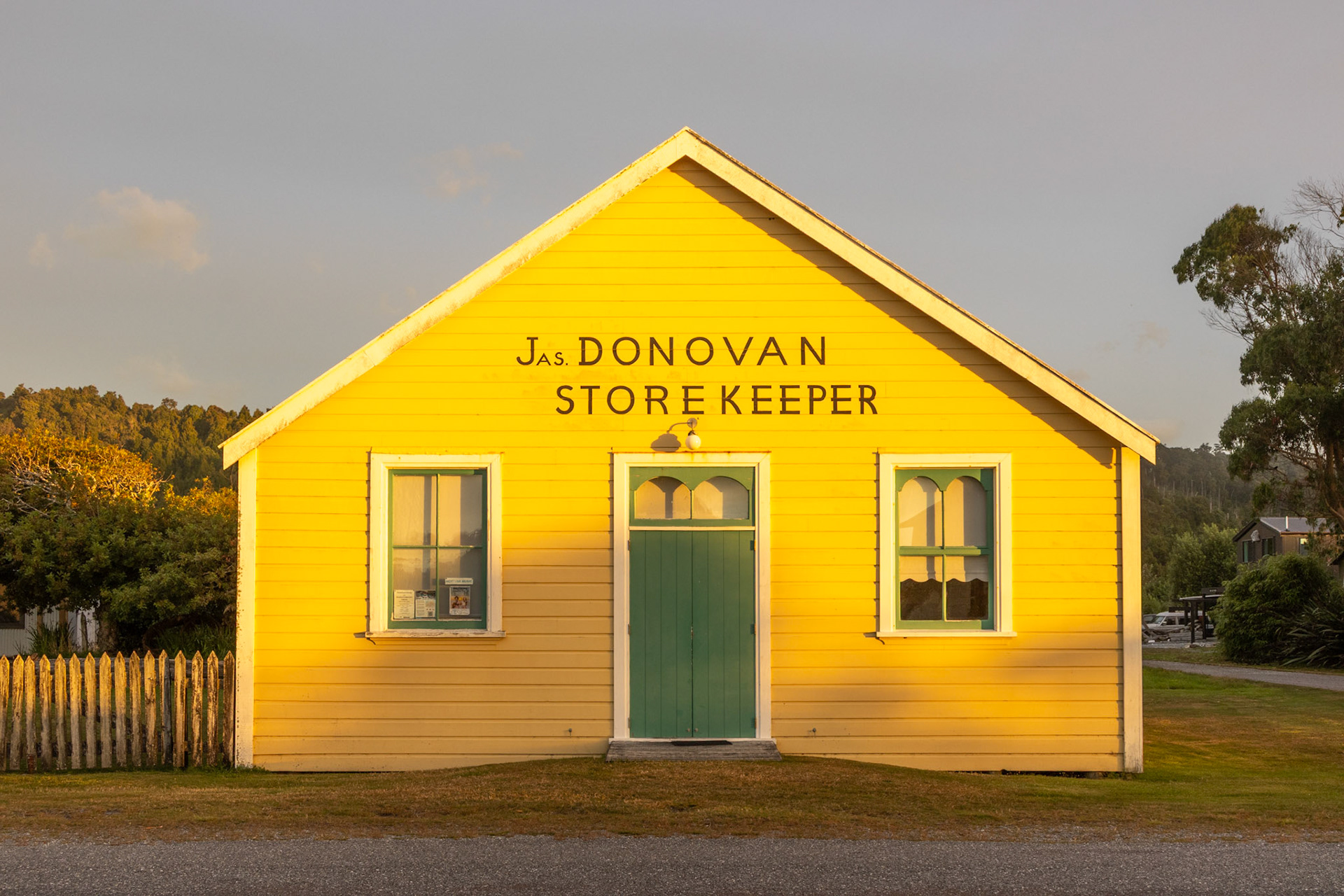 J Donovan Store, Okarito