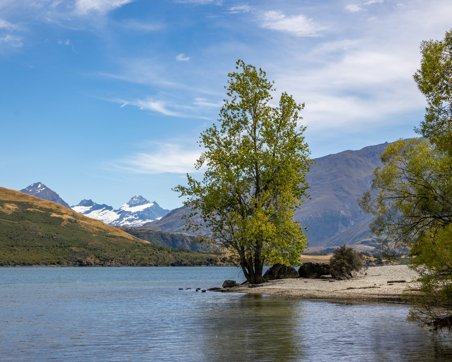 Mt Aspiring from Lake Wanaka