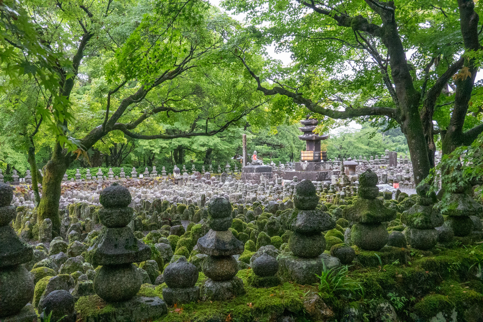 Adashino Nenbutsuji Templeあだし野念仏寺