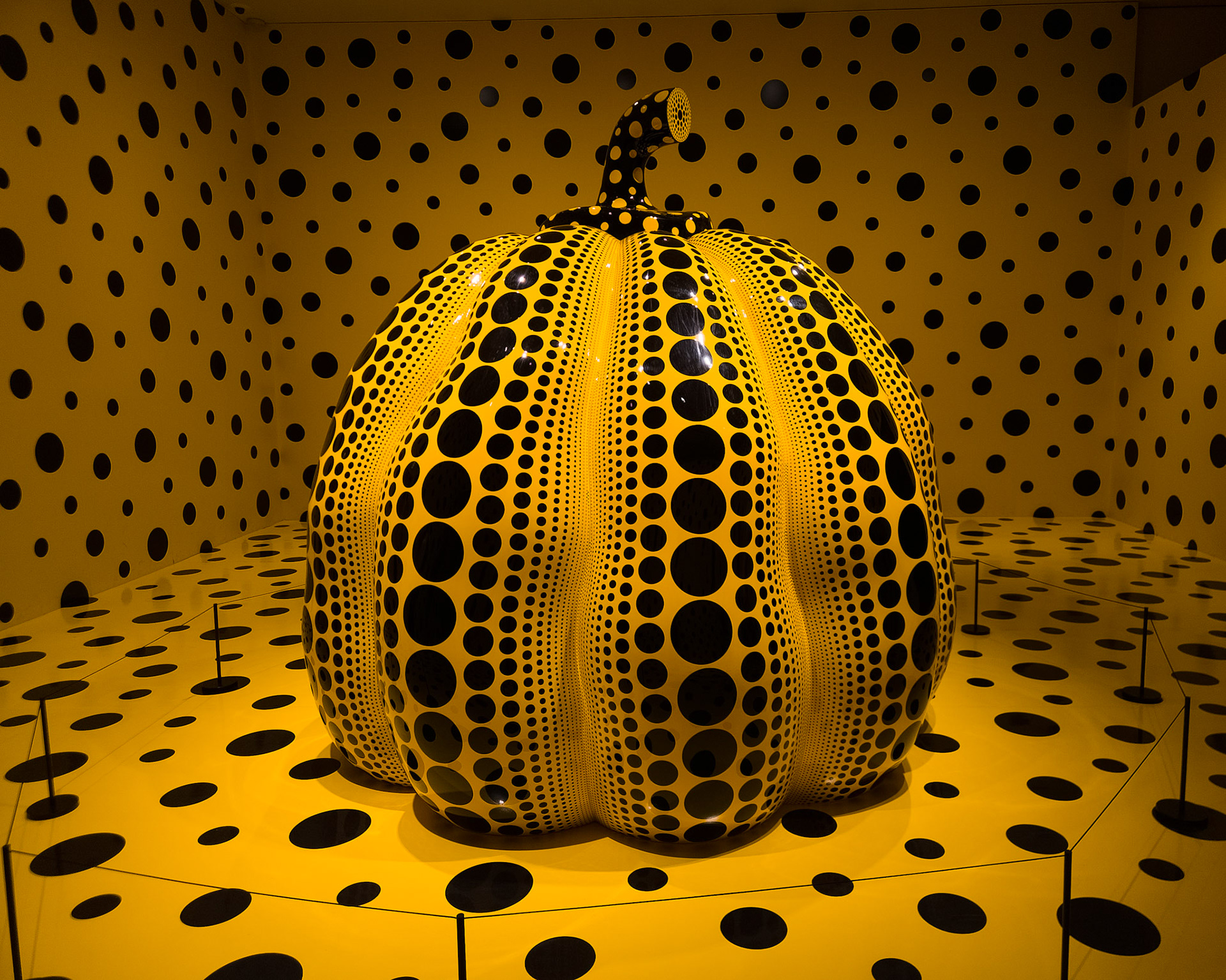 Pumpkin - Yoyai Kusama
