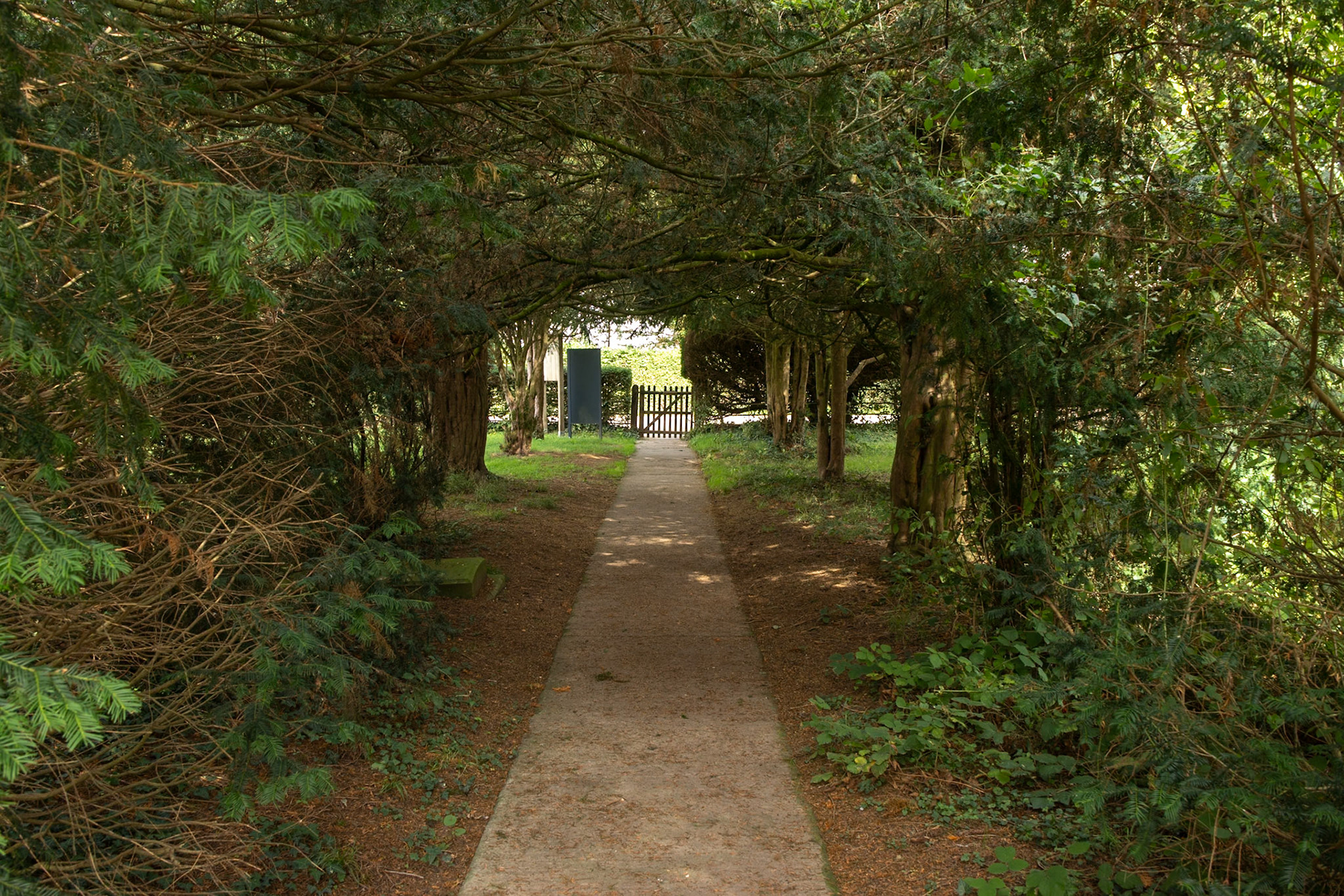 Path from Kempley Church