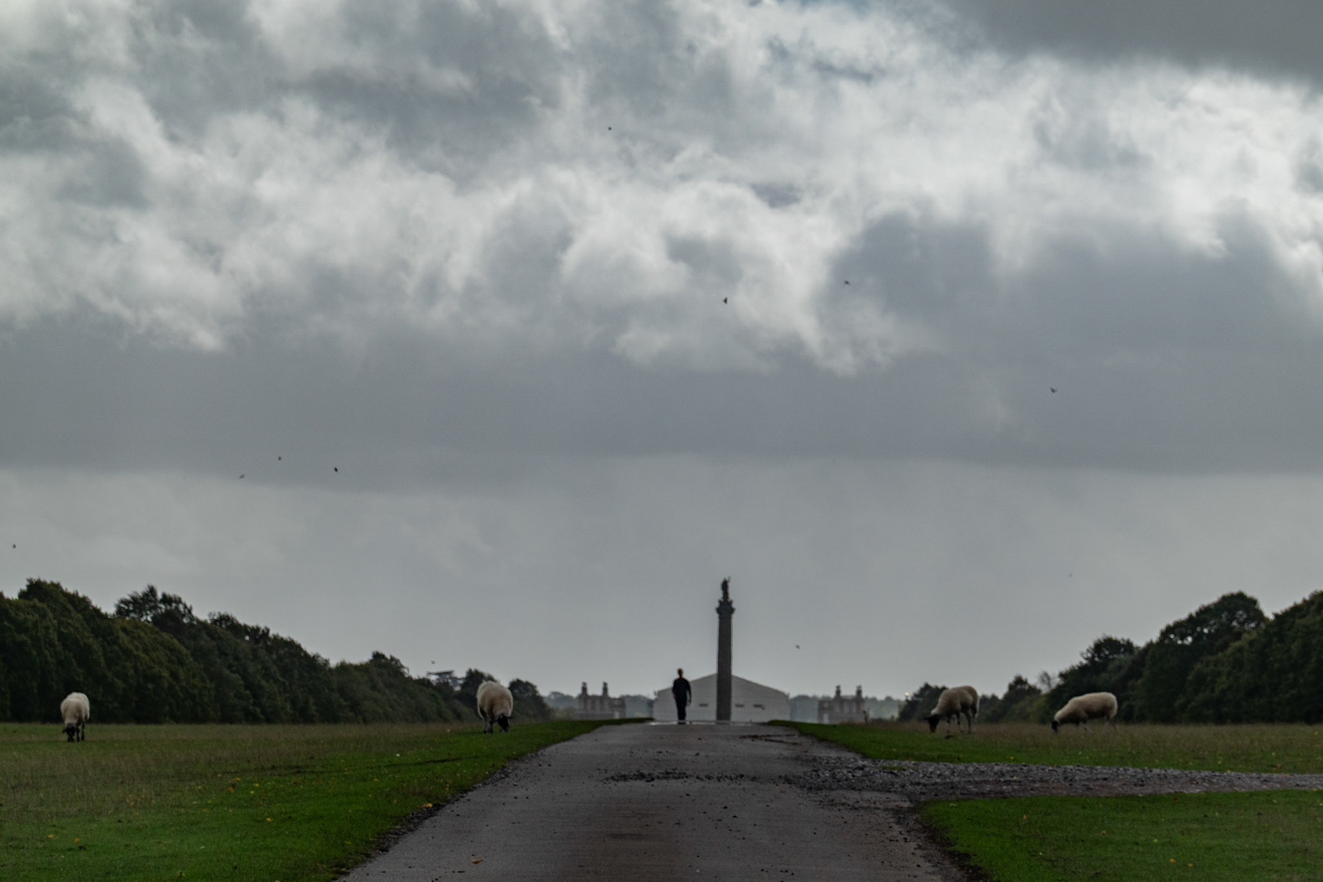 Victory statue, Blenheim Palace