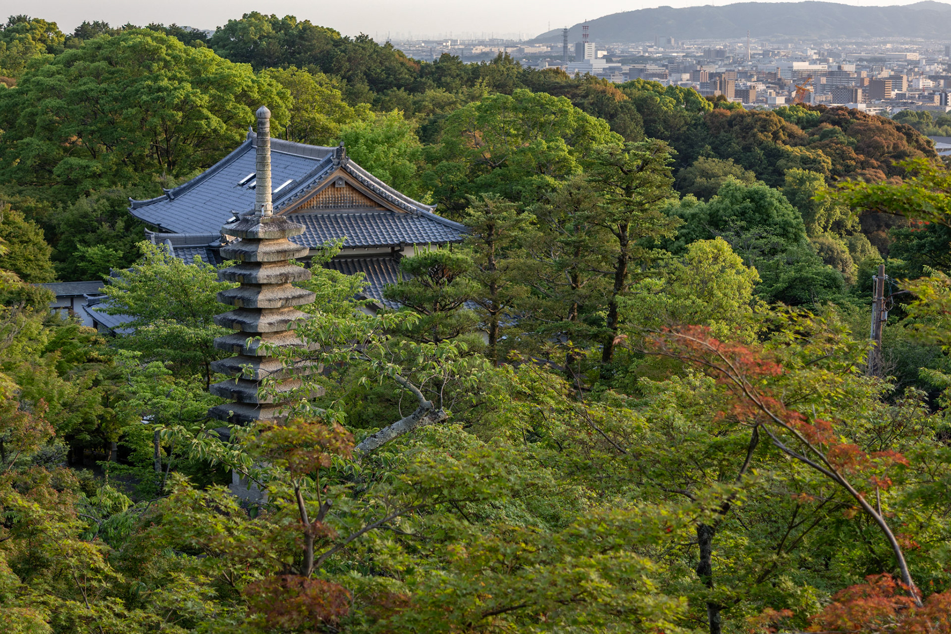 Shrine near Nio-Mon Gate