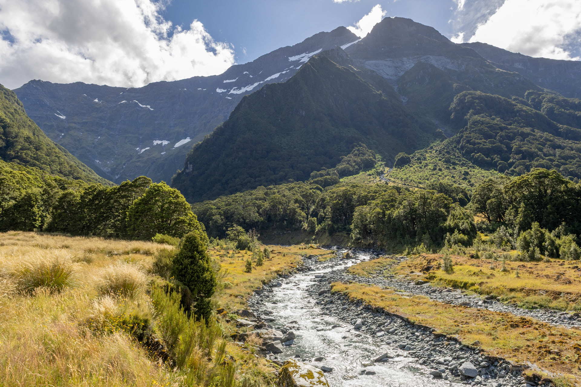 View from near the hut