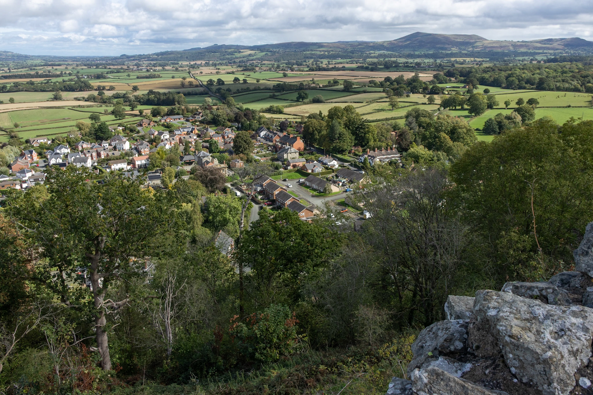 Montgomery from castle