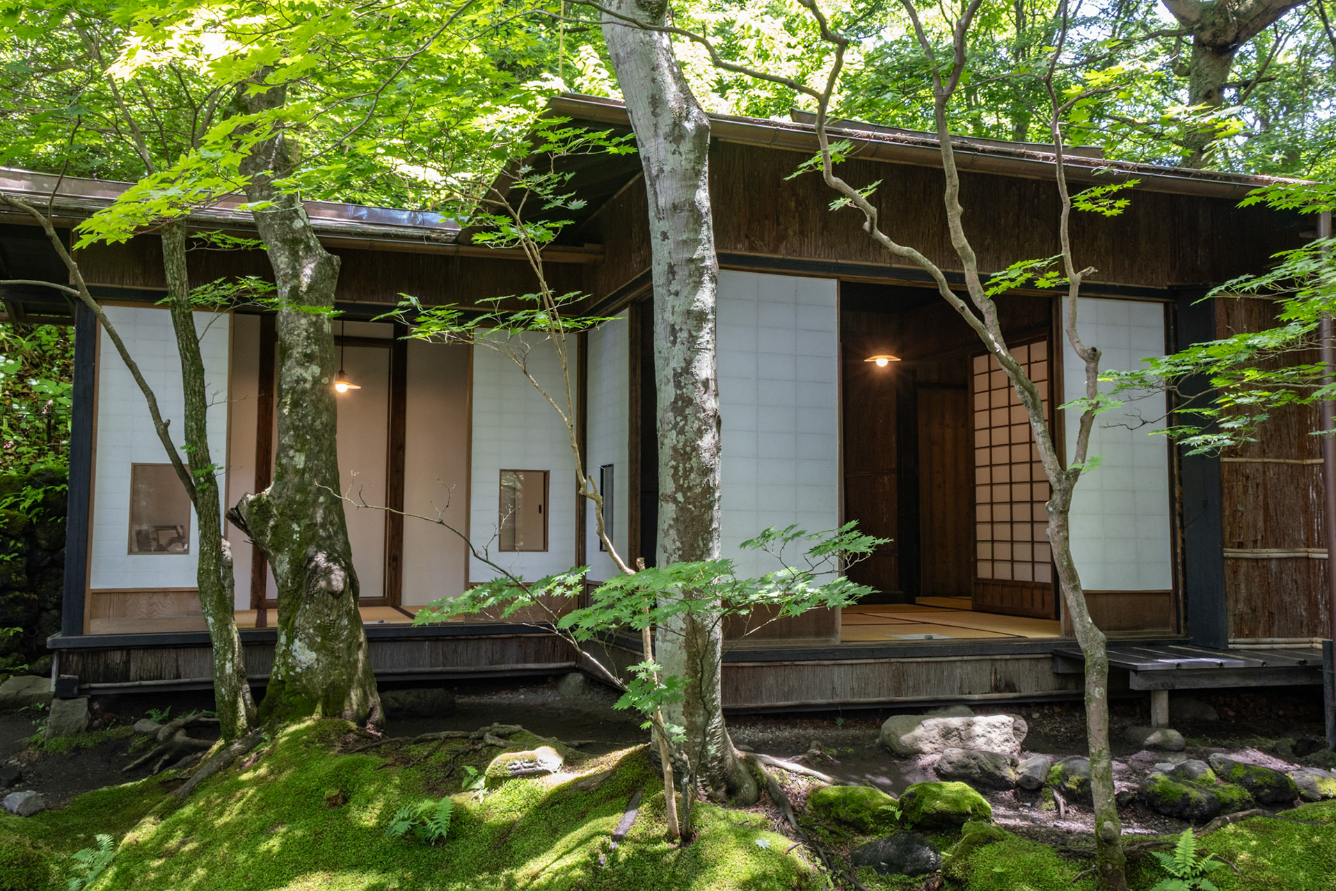 Former residence of Muro Saisei - a famous writer of poetry and novels