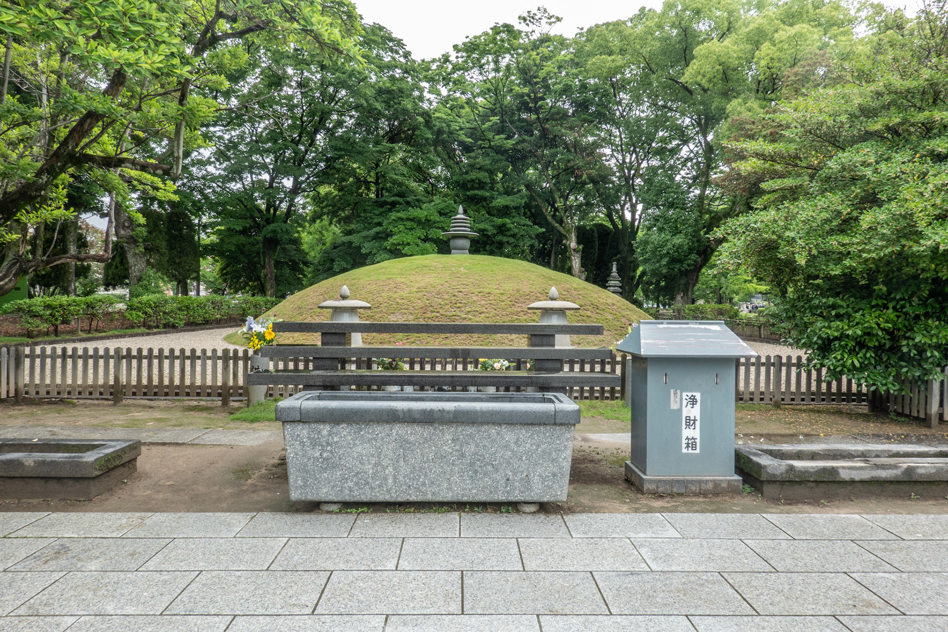 Mound where countless victims were buried