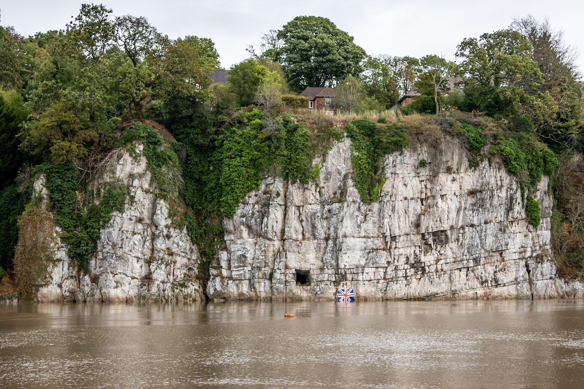 Gloucester Hole at high tide