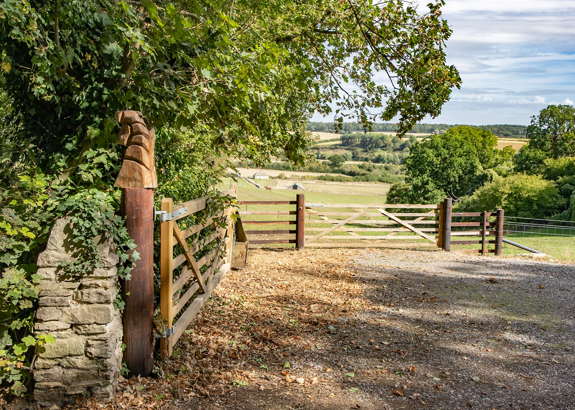 Out of woods, Stonesfield