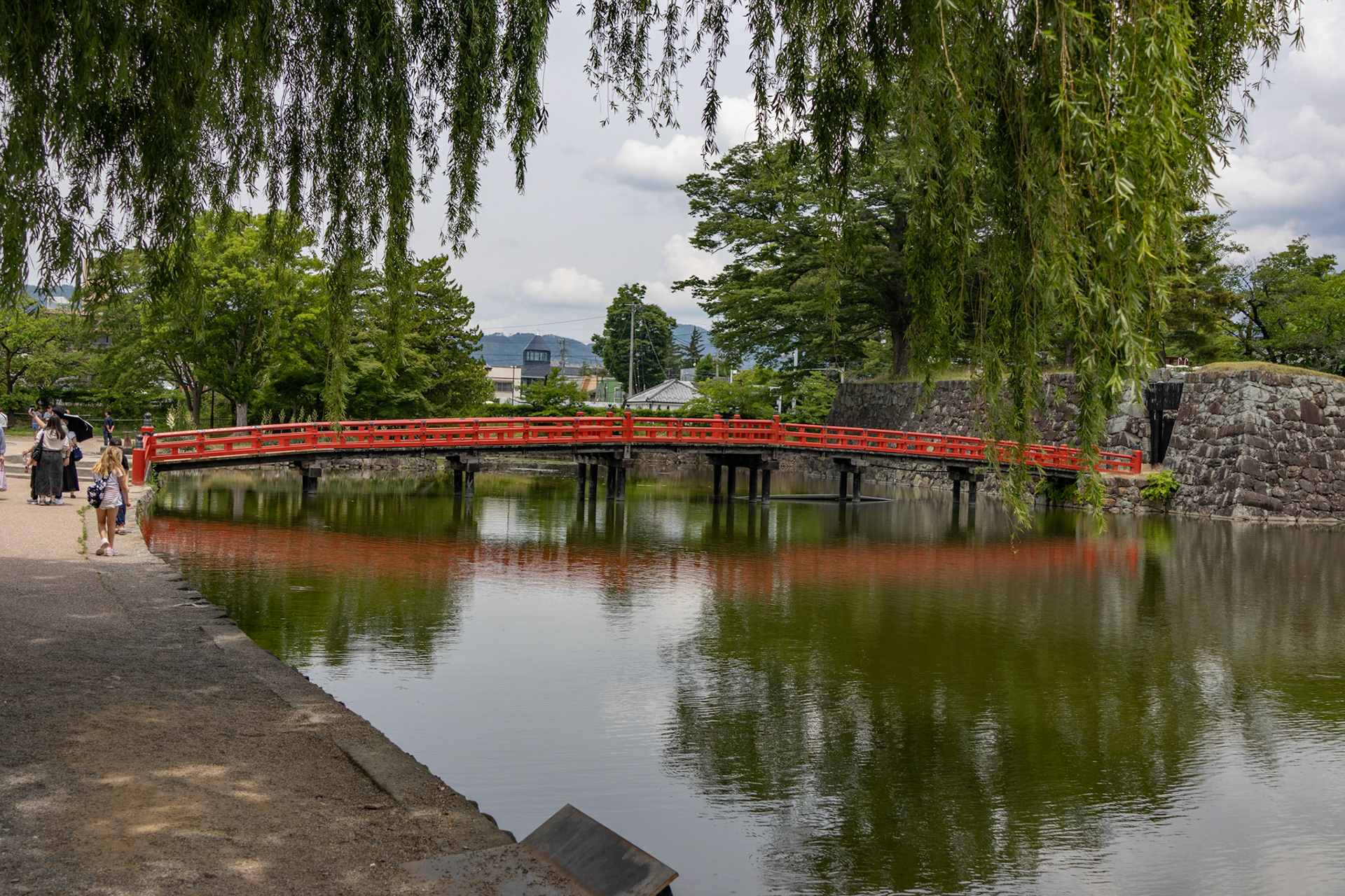 Bridge, Matsumoto Castle