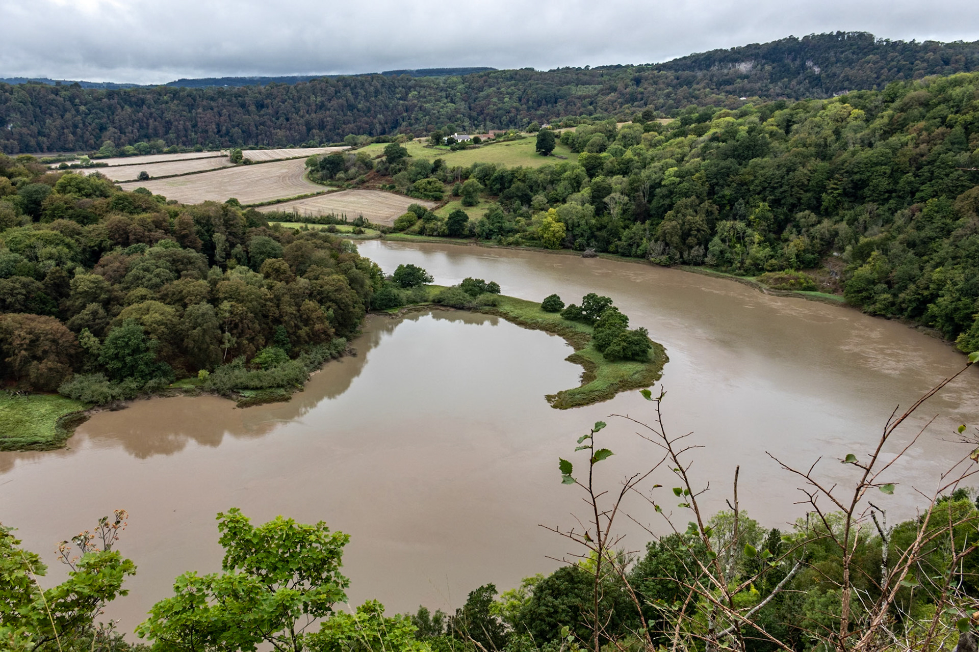 Wye rive from Wintrour's Leap