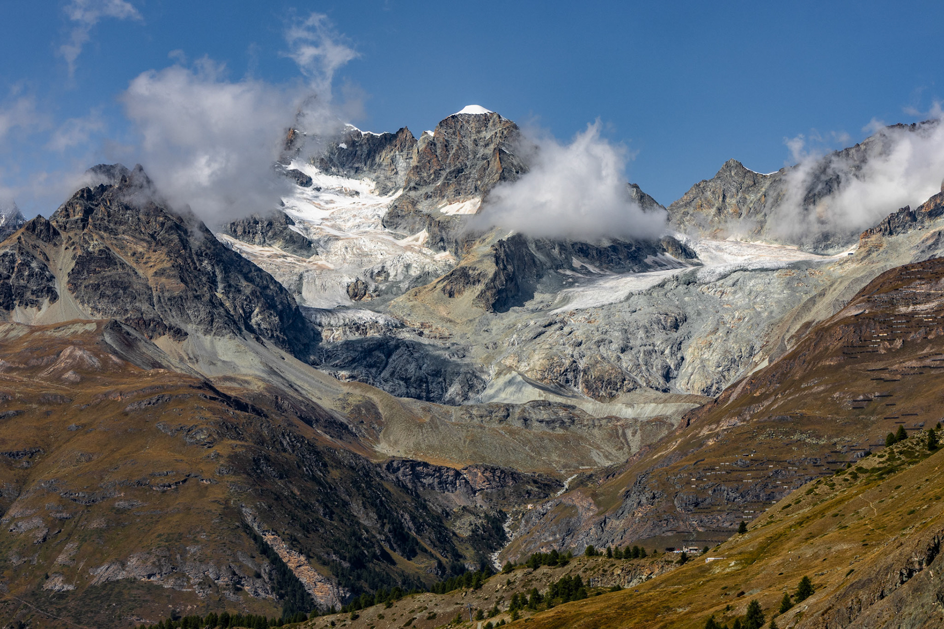 View from Five Lakes Track