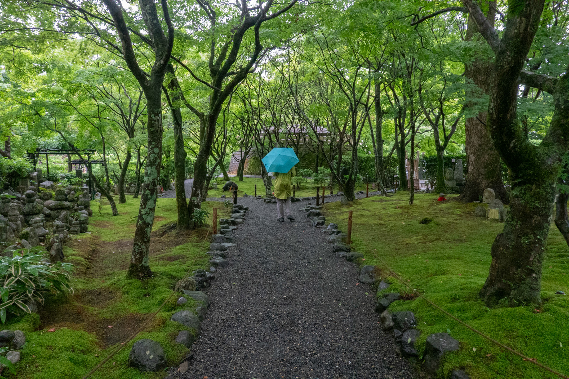Adashino Nenbutsuji Temple