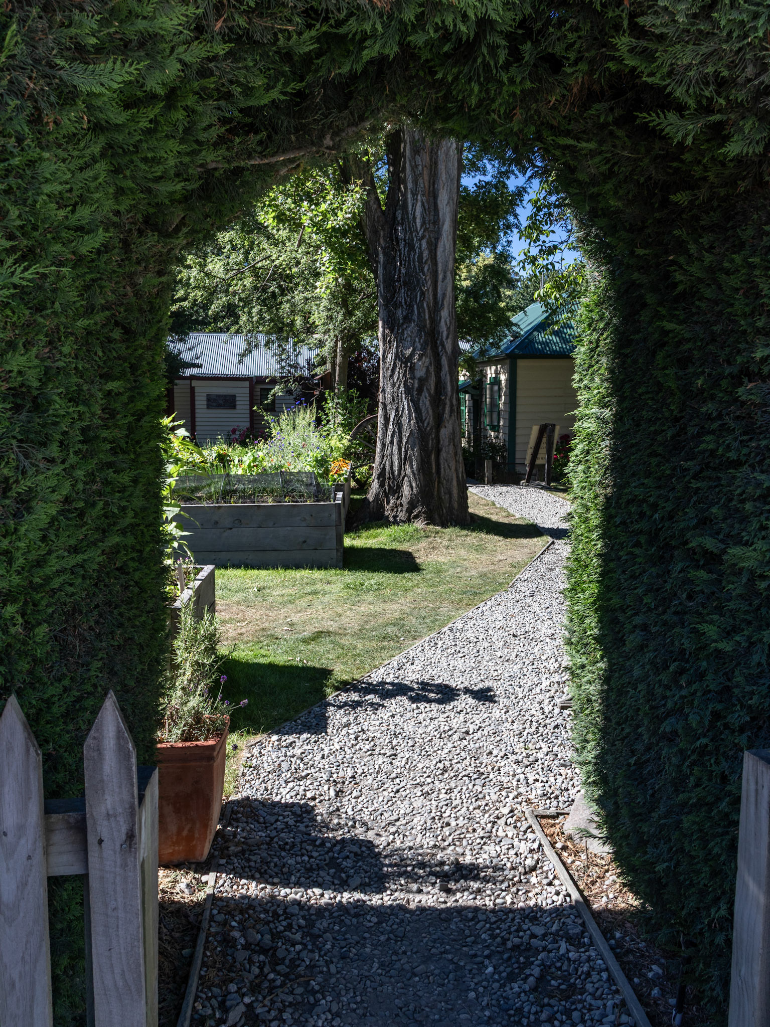 Gardens, Cardrona Hotel