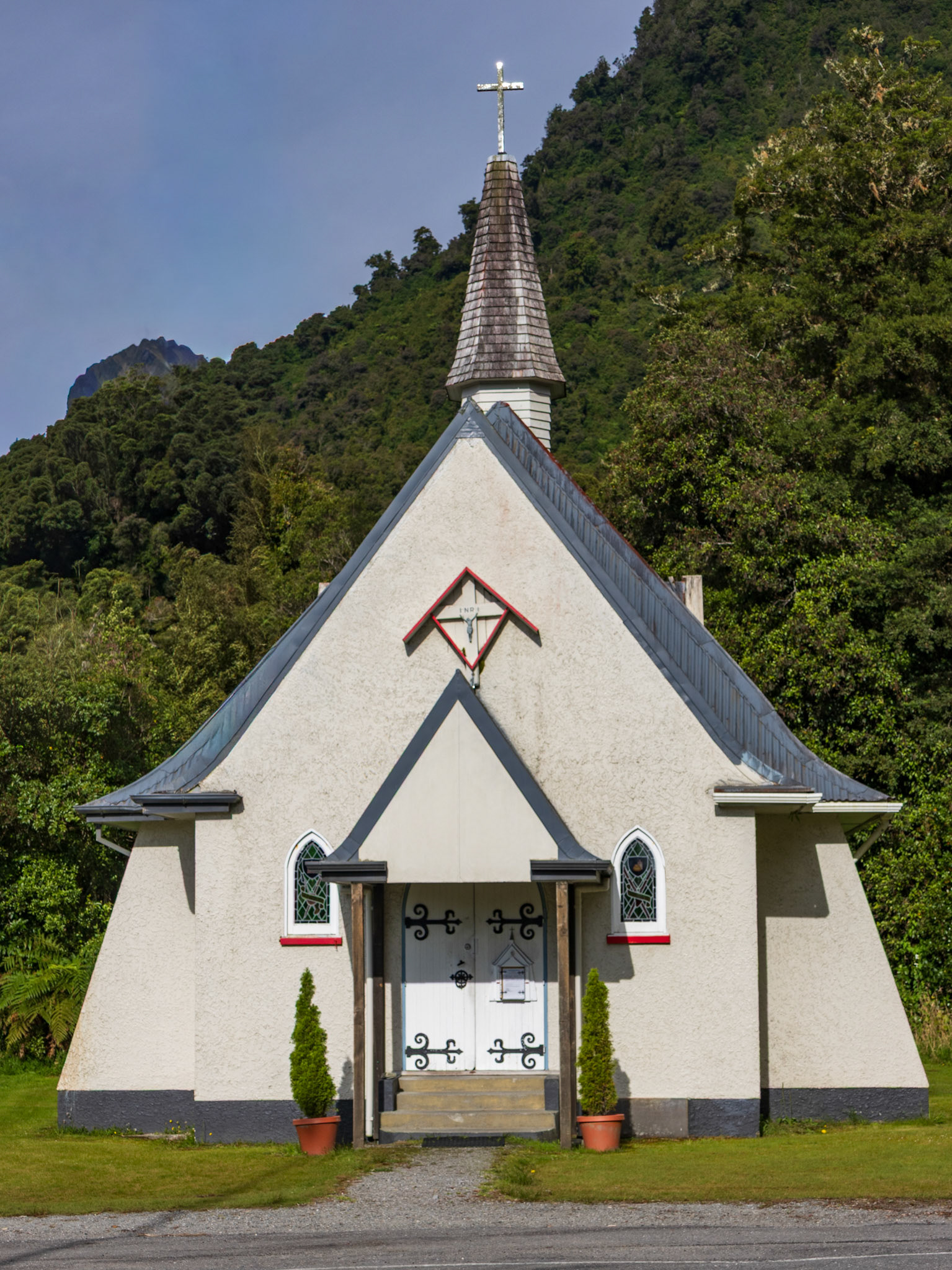 Catholic church, Franz Josef Glacier