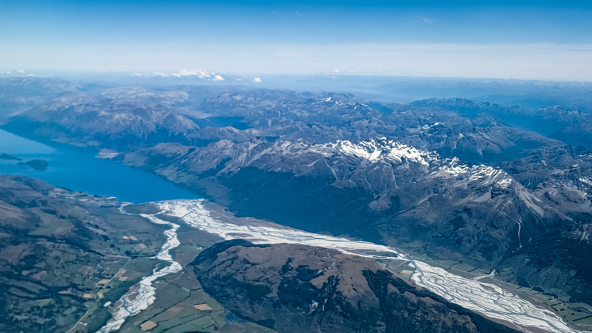 Rees and Dart River, Lake Wakatipu