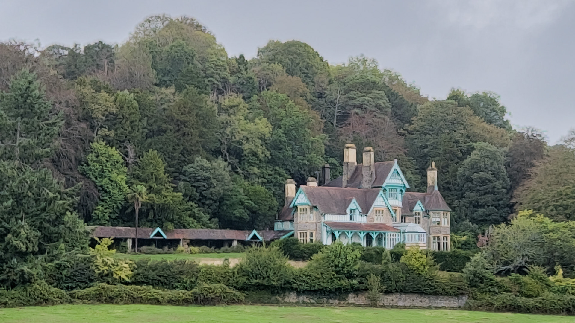 Fancy house, near Chepstow