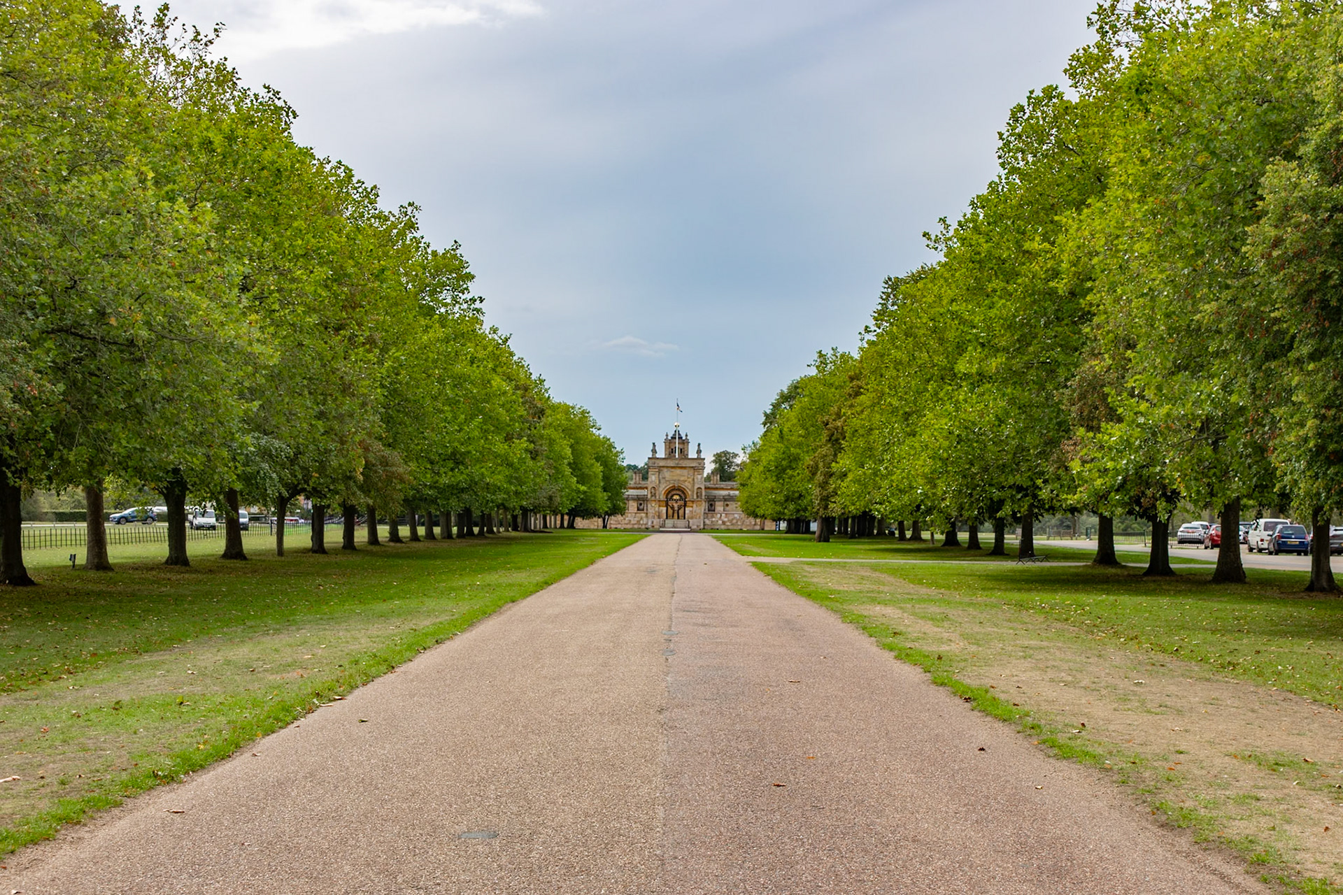 Entrance, Blenheim Palace