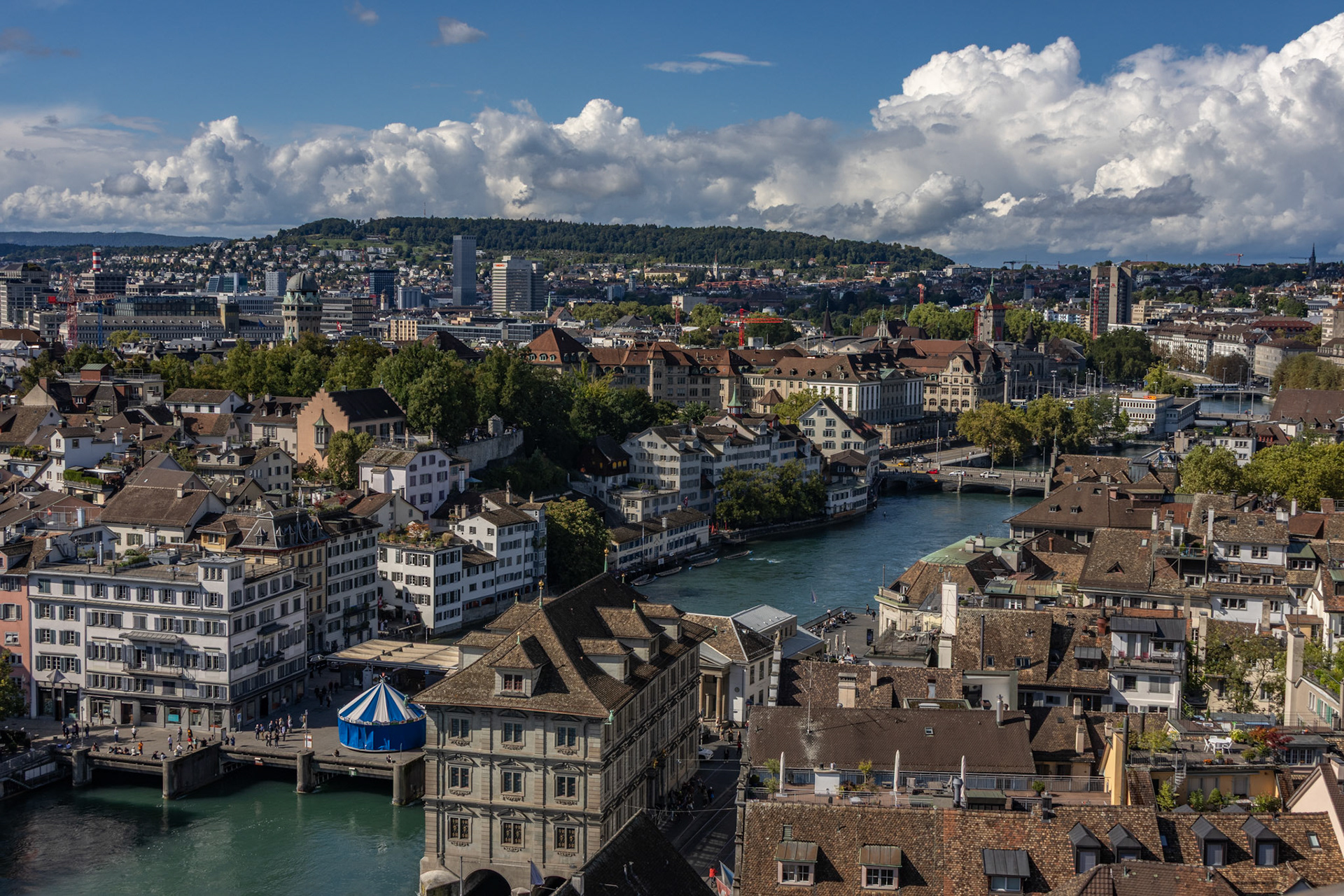 View from Grossmunster