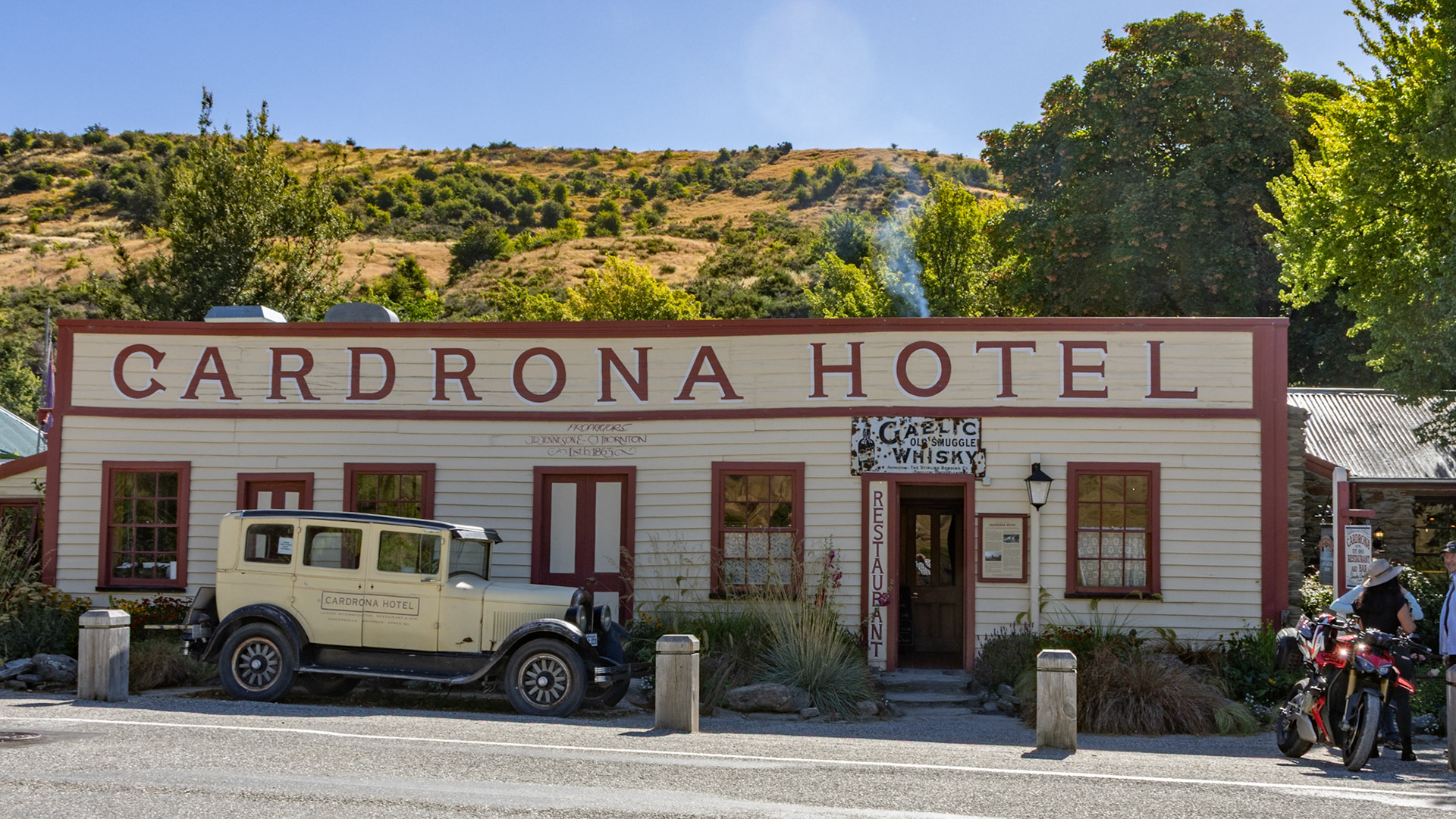 Historic Cardrona Hotel