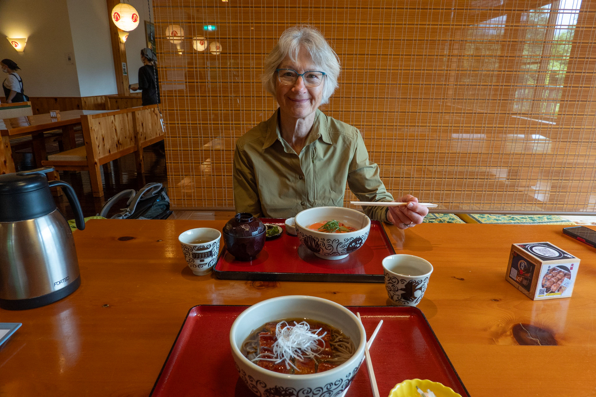 Lunch at Magome