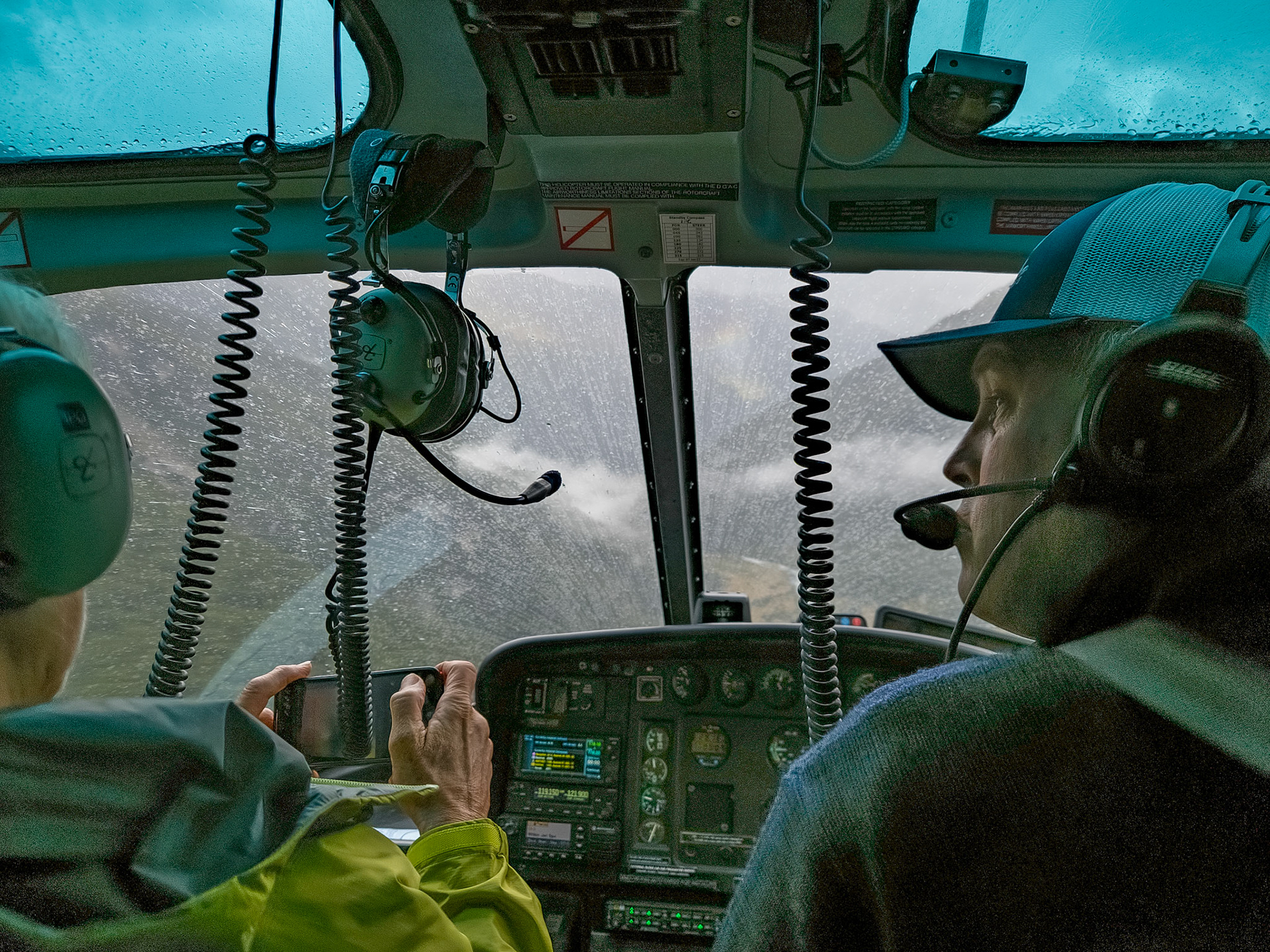 Our transport into the upper Wilkin