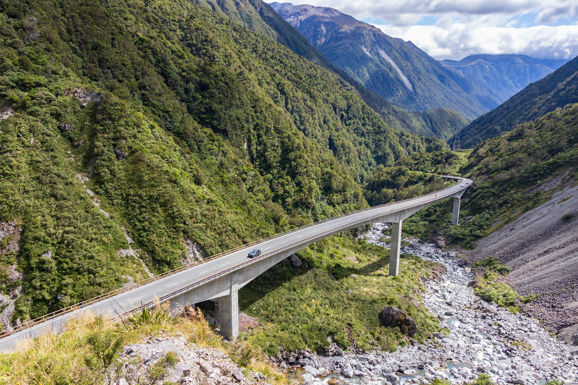 Otira viaduct