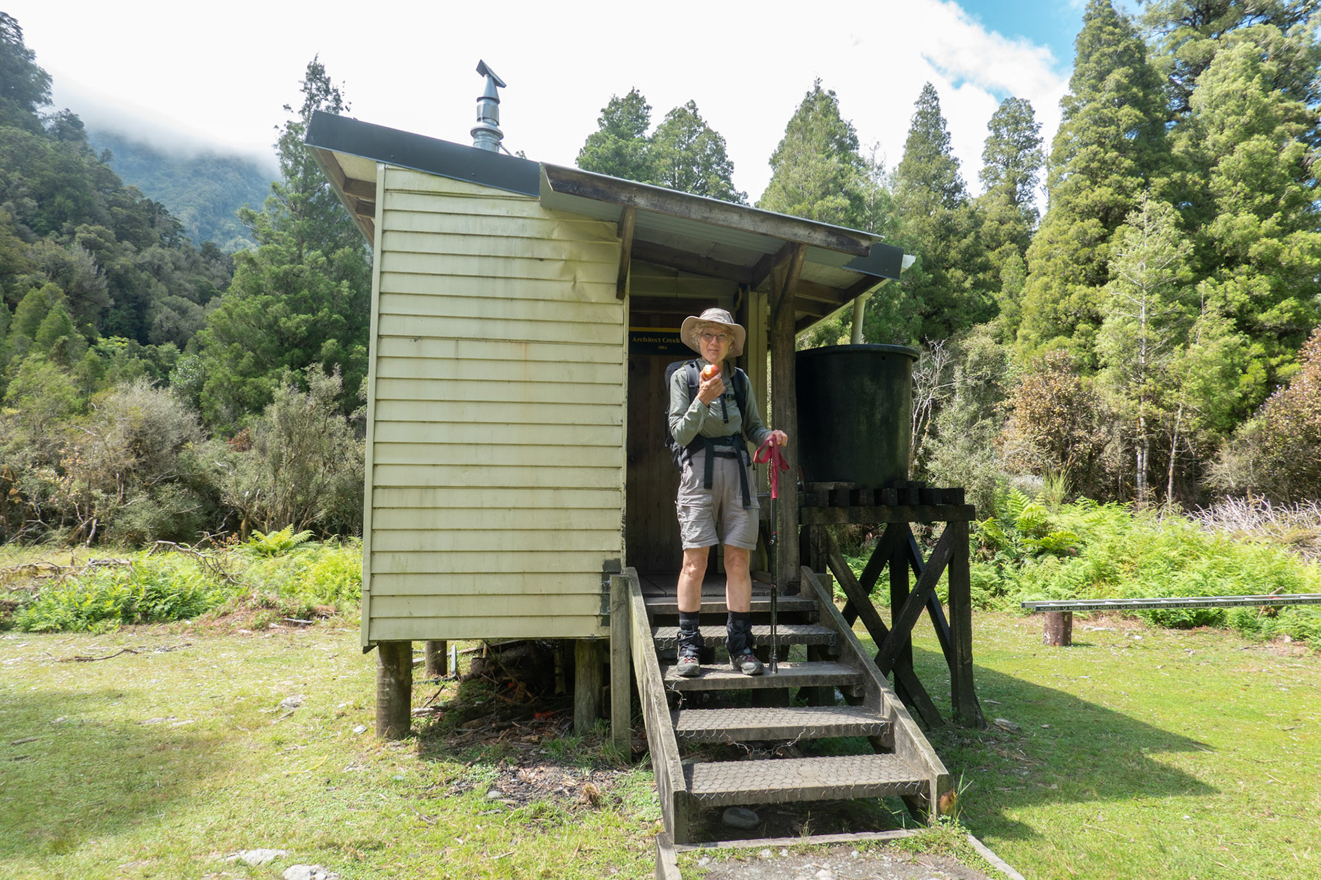 Architect Hut - space for two people