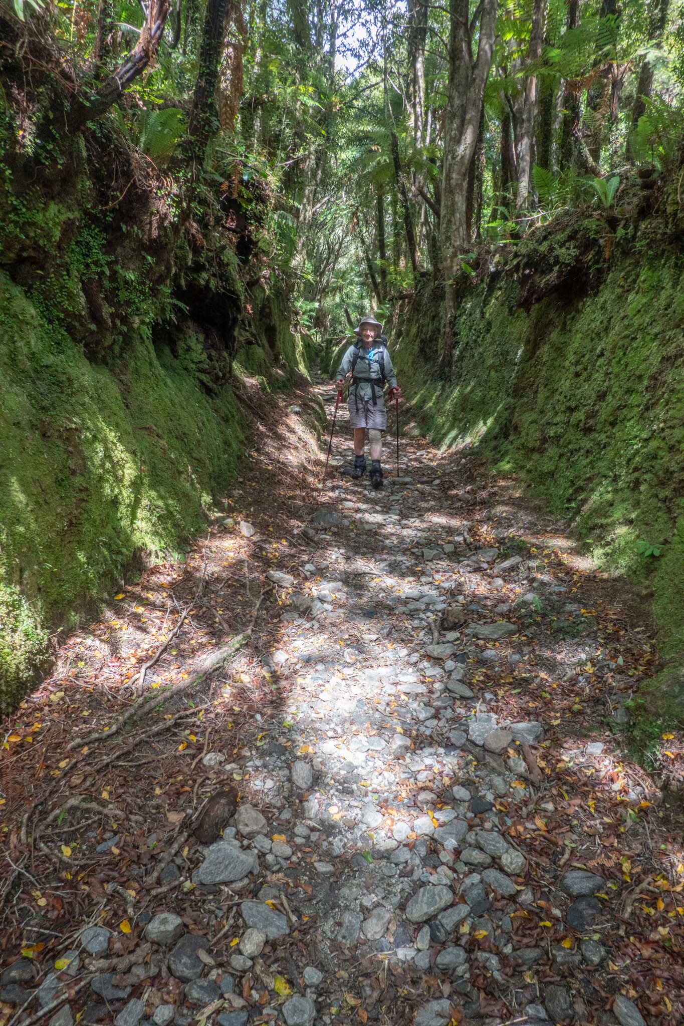 Channel created by rain