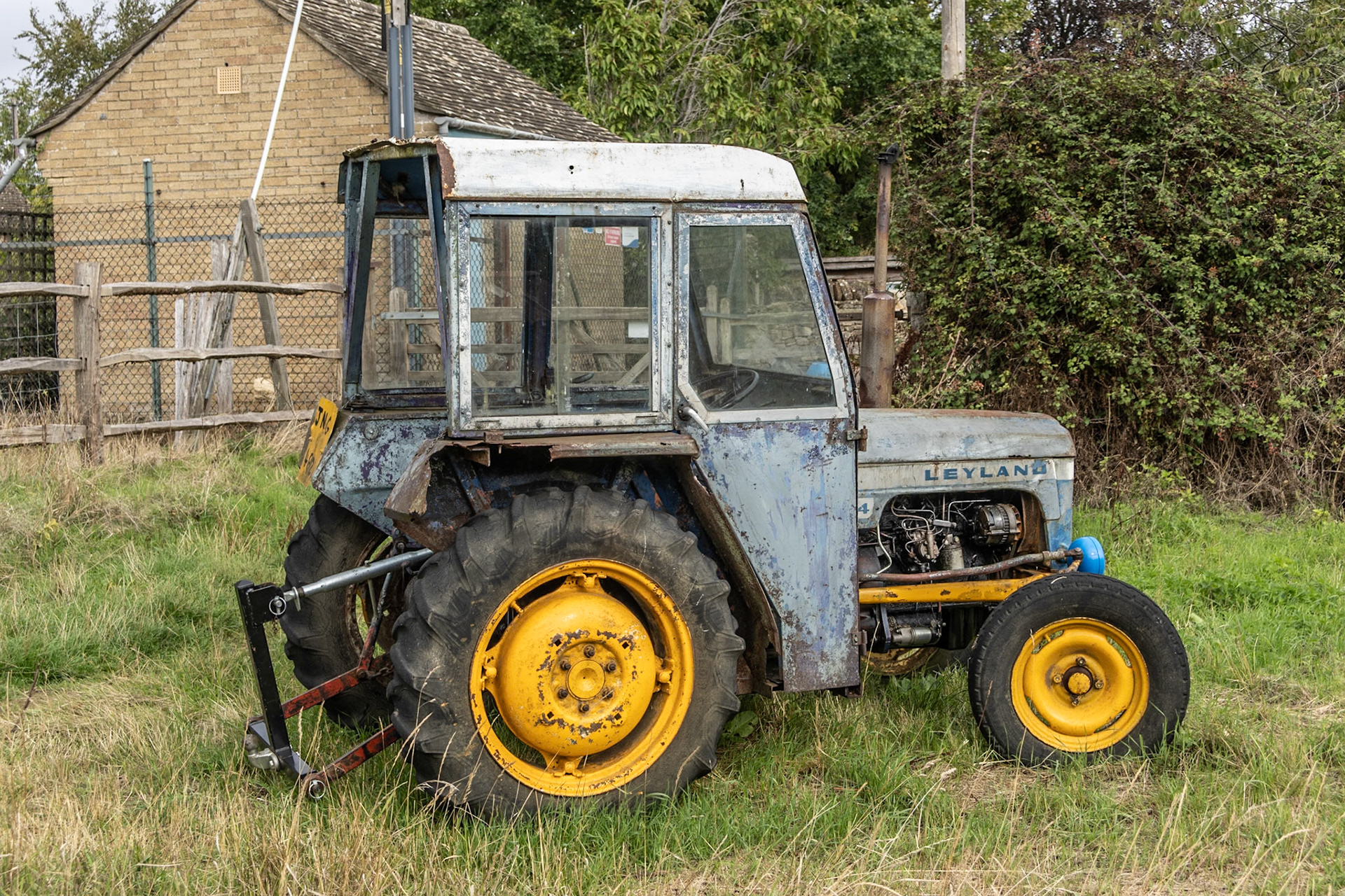 Old tractor, Fawler
