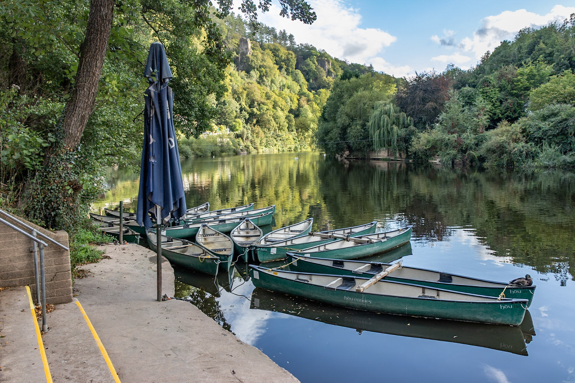 Wye River from Symonds Yat