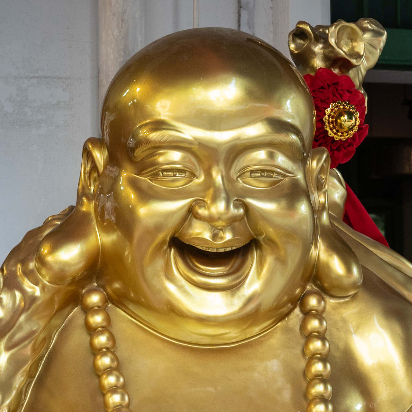 Happy Buddha