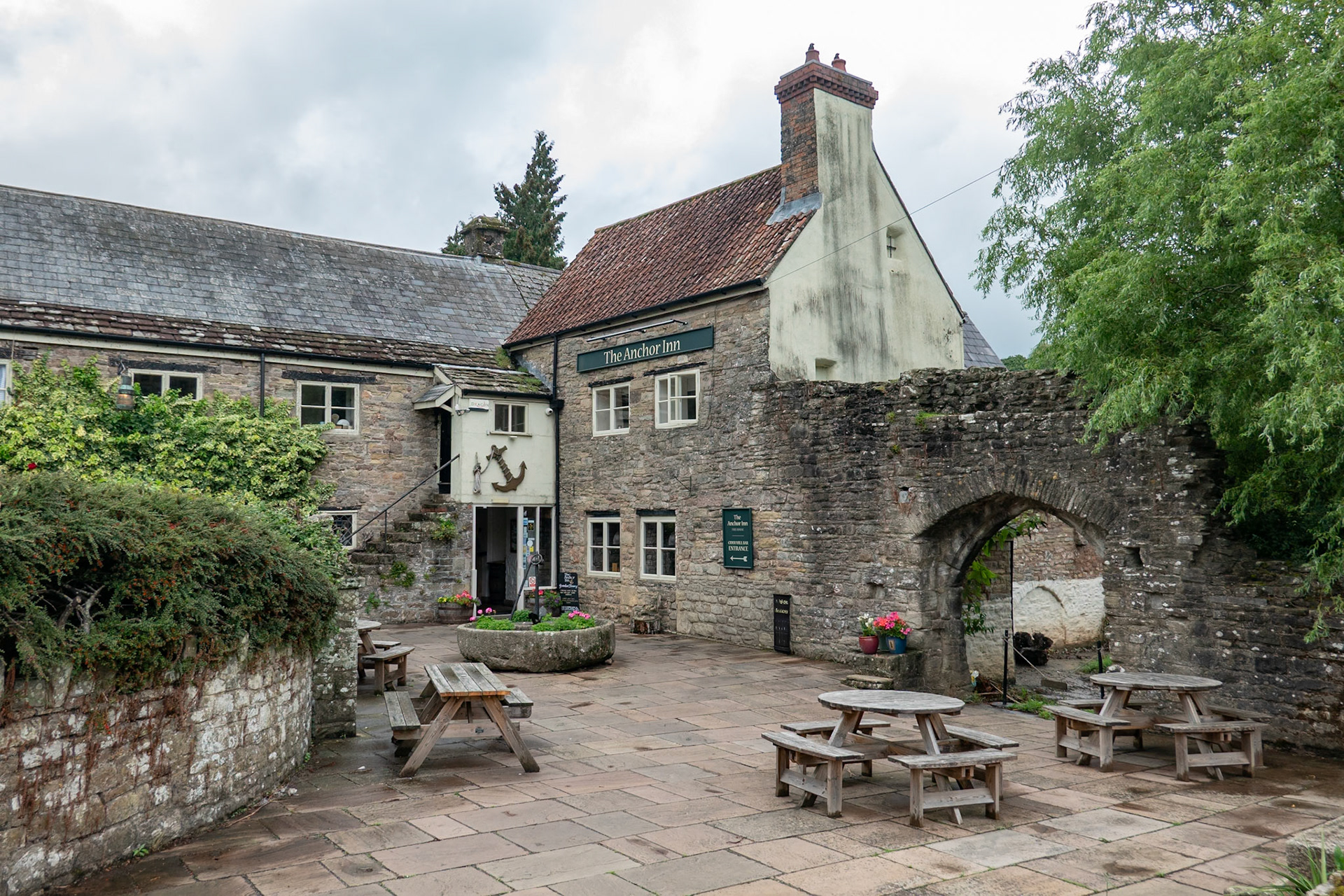 The Anchor Inn, Tintern