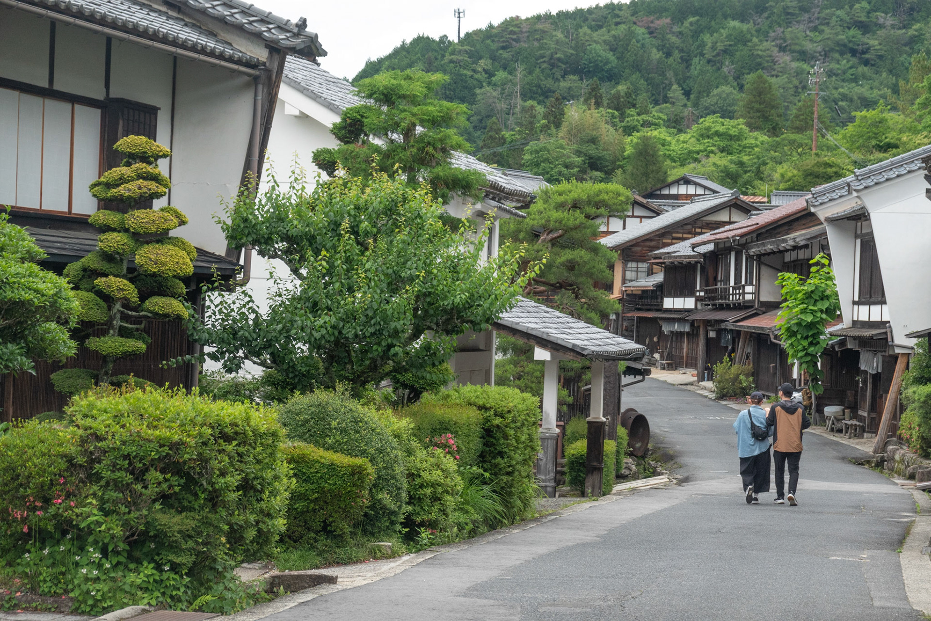 Tsumago village