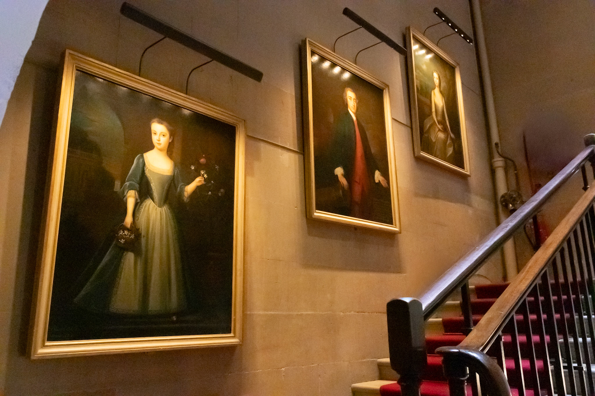 Staircase, Blenheim Palace