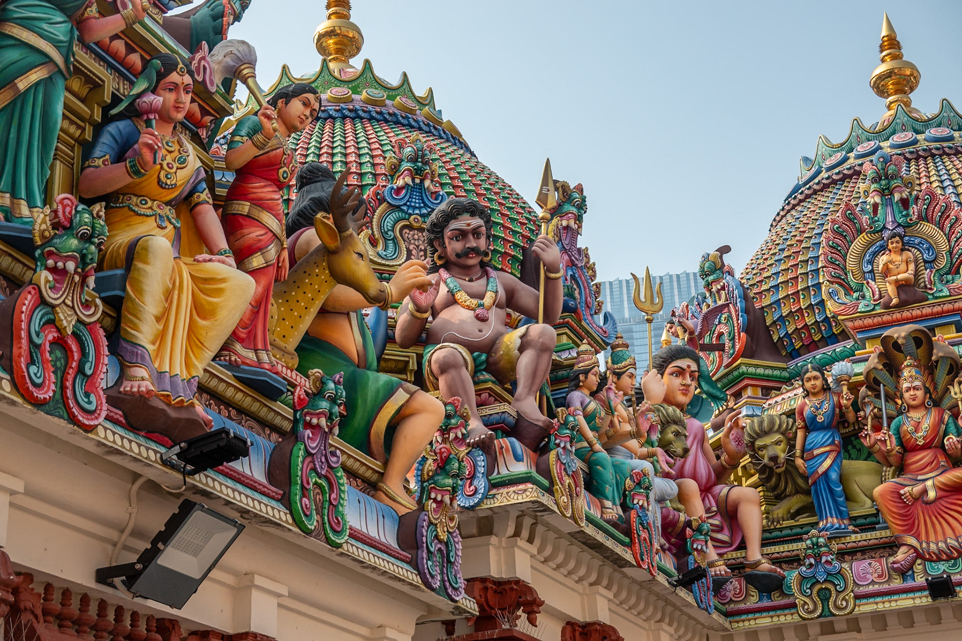 Sri Mariamman Temple
