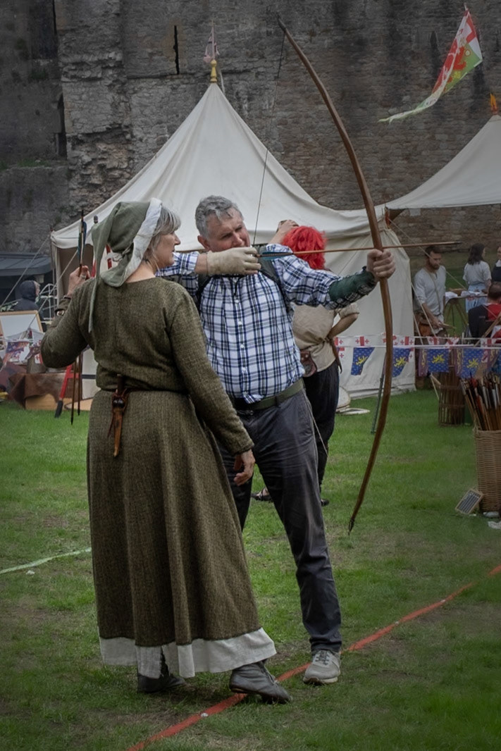 Archery, Chepstow Castle