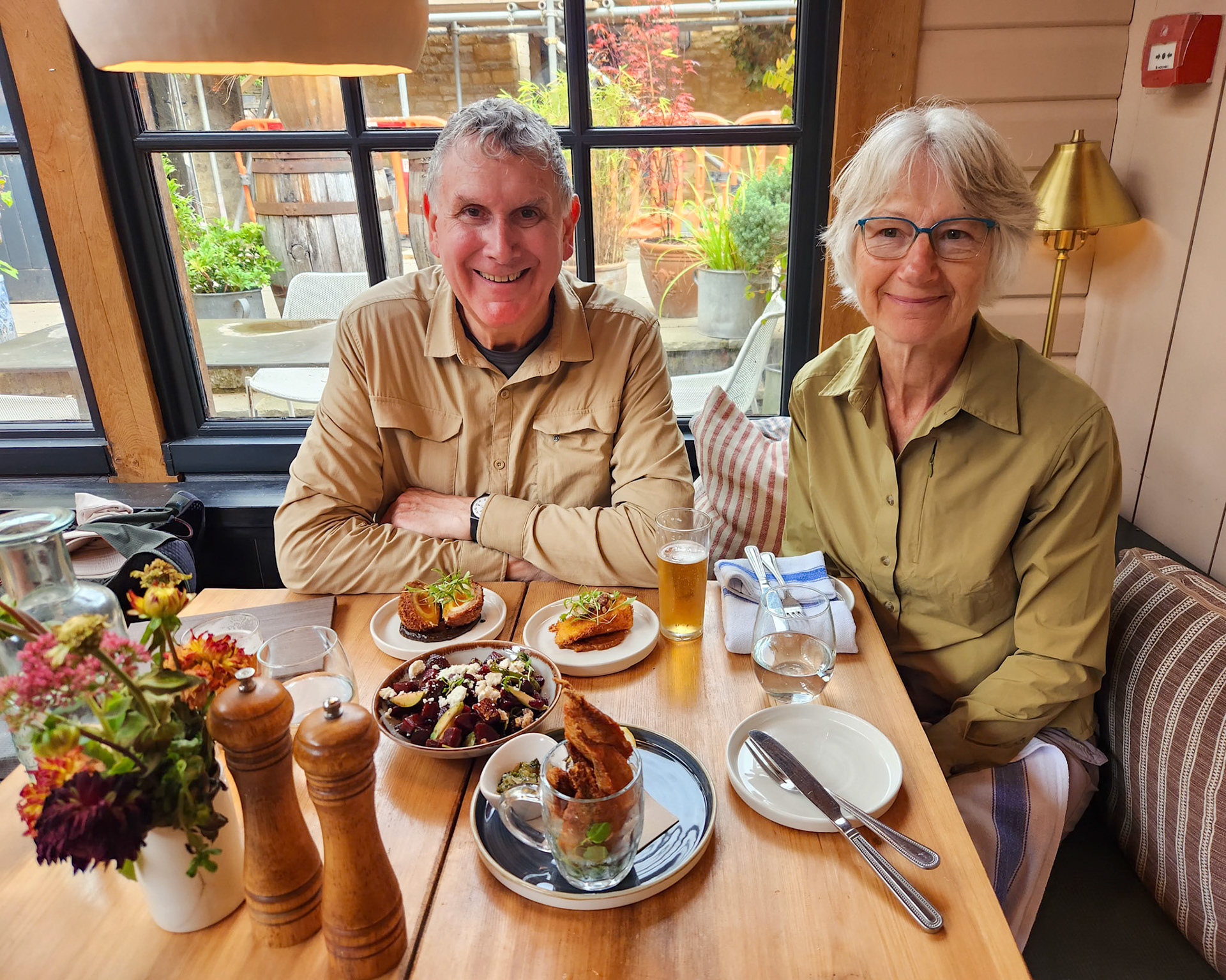 Lunch at Ramsden