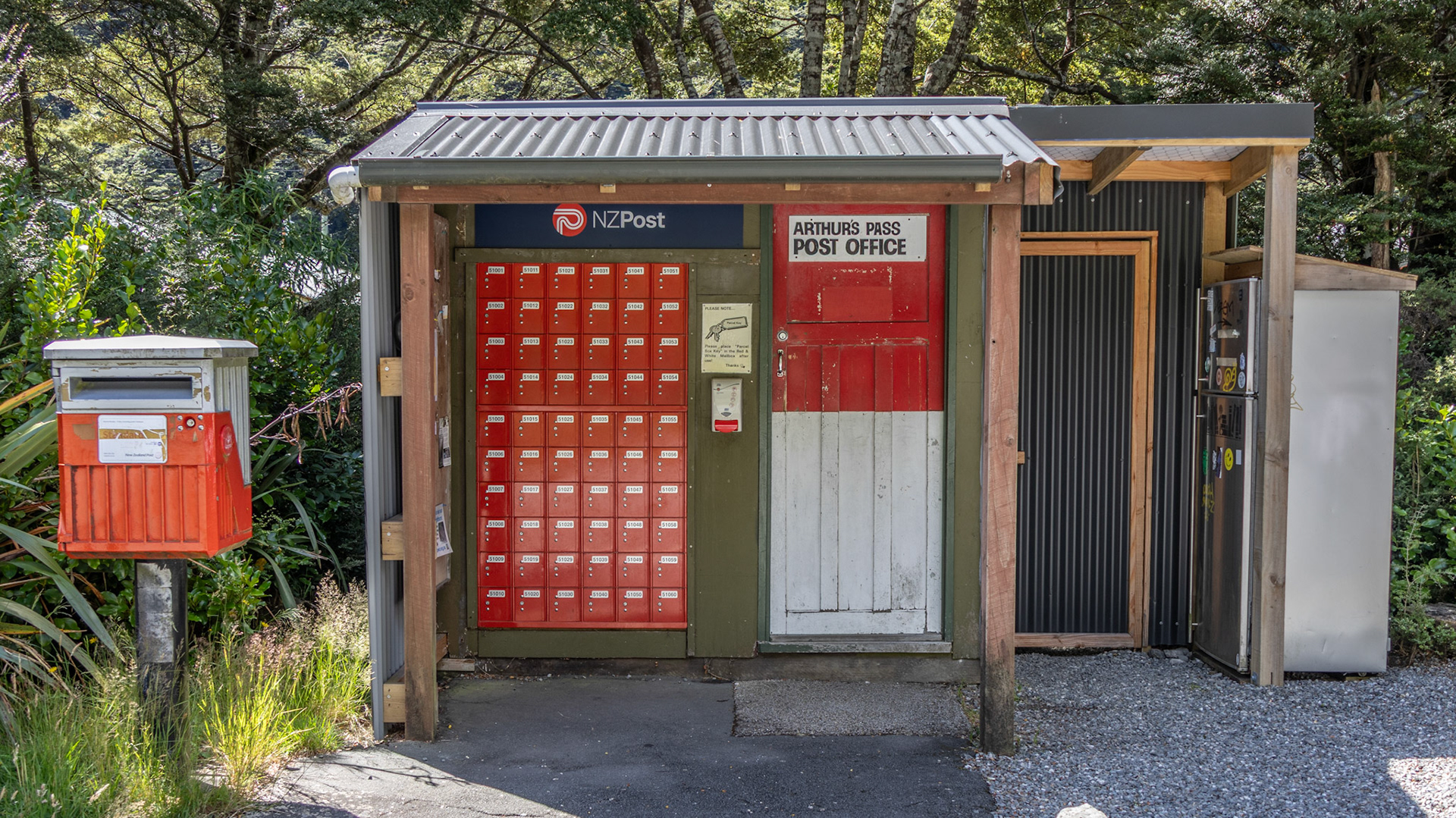 Arthur's Pass Post Office