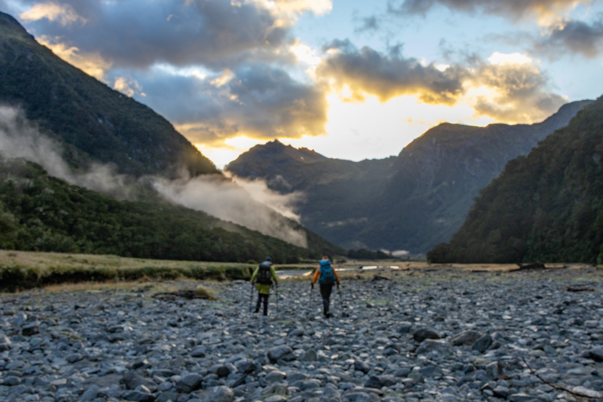 Walk out on final day