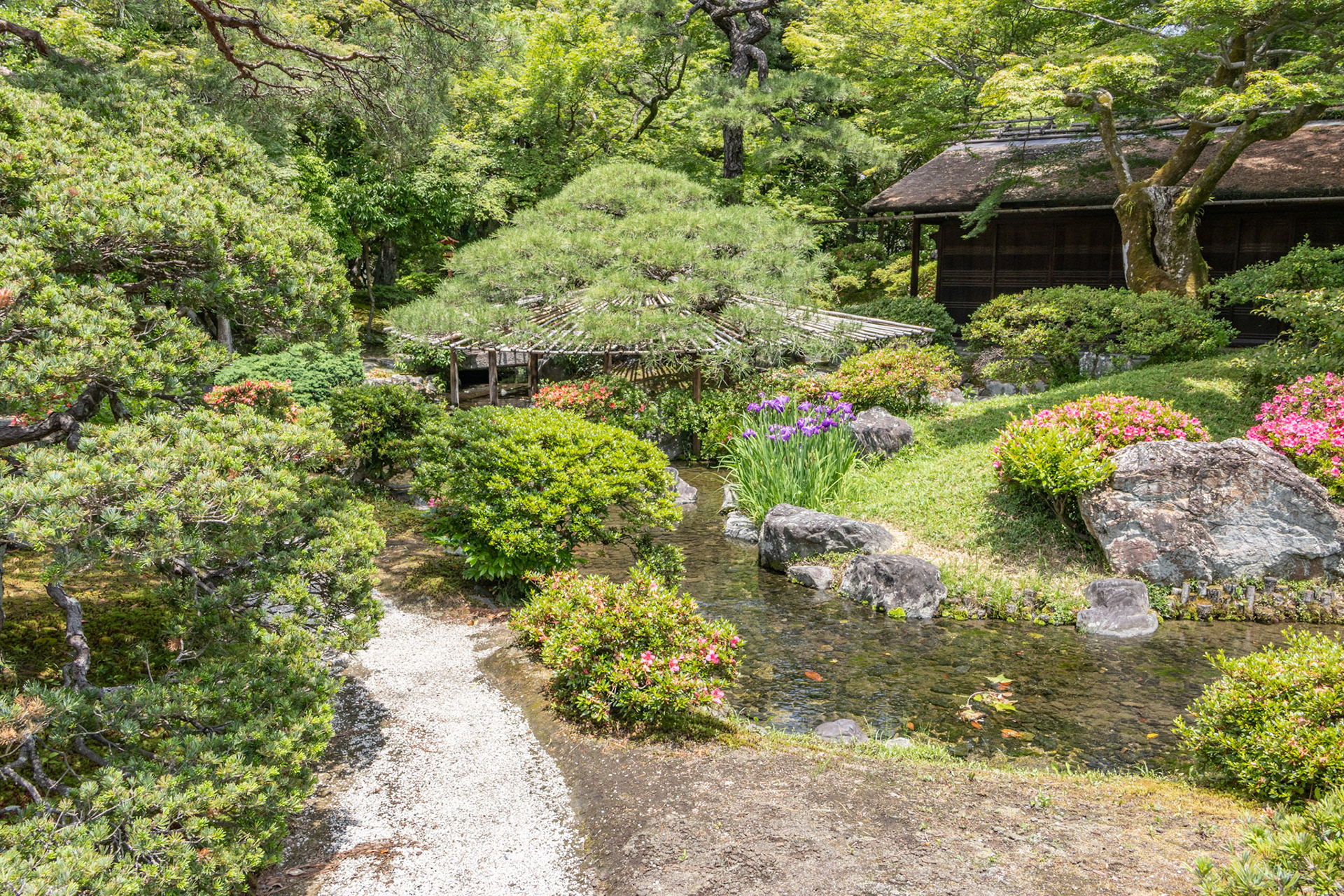 Gardens, Imperial Palace, Kyoto