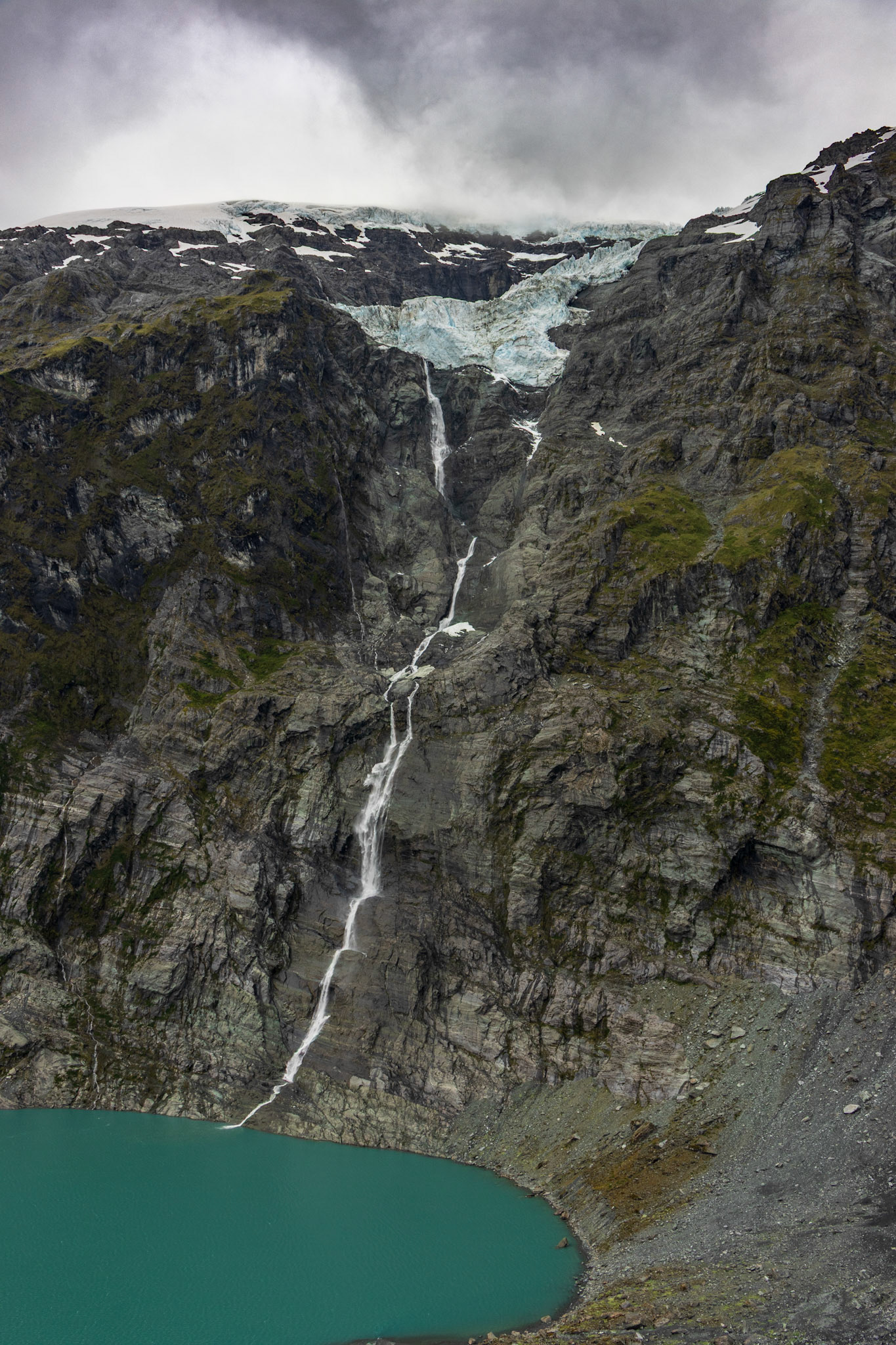Waterfall, Lake Lucidius