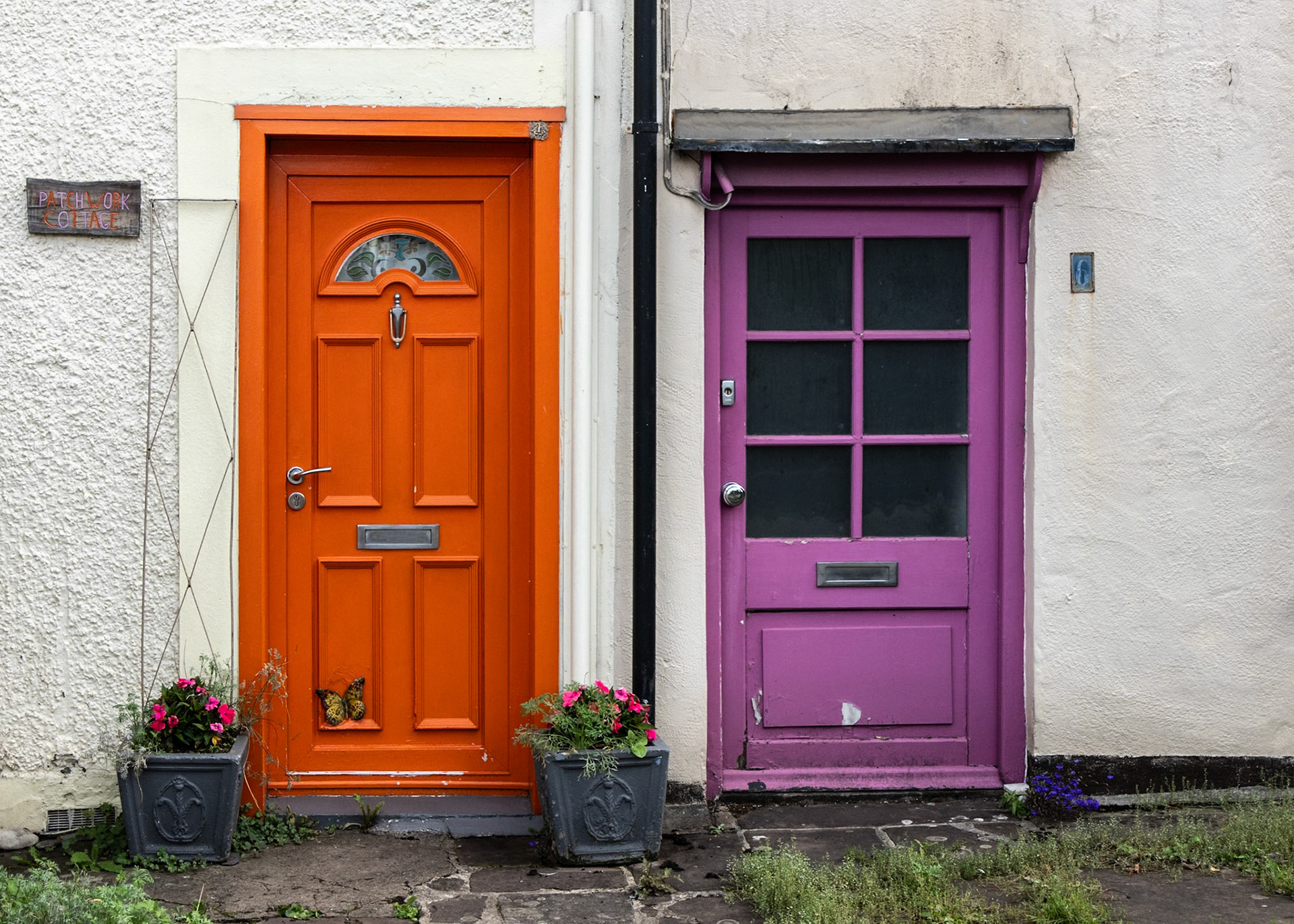 Two doors, Chepstow