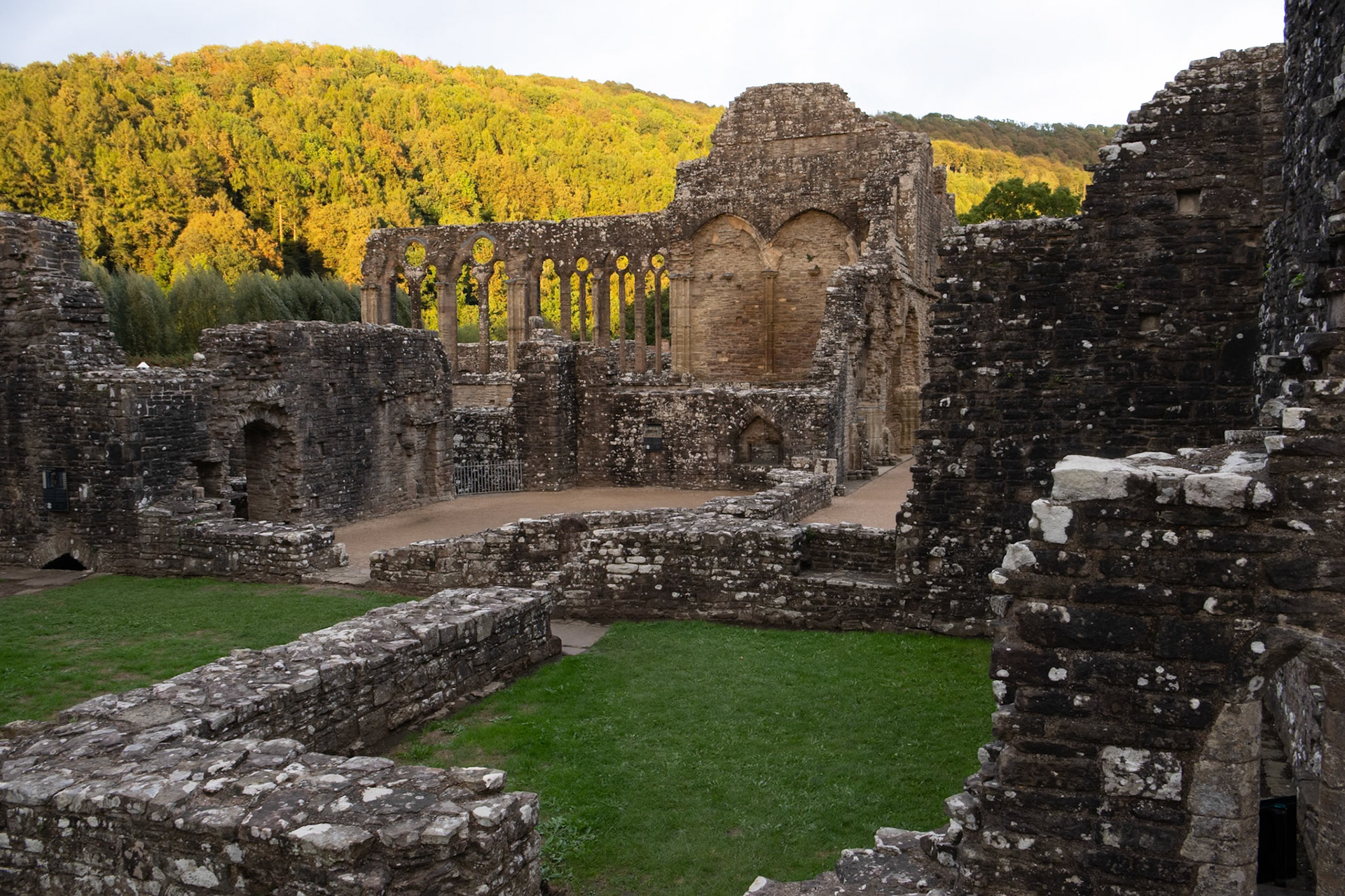 Tintern Abbey ruins