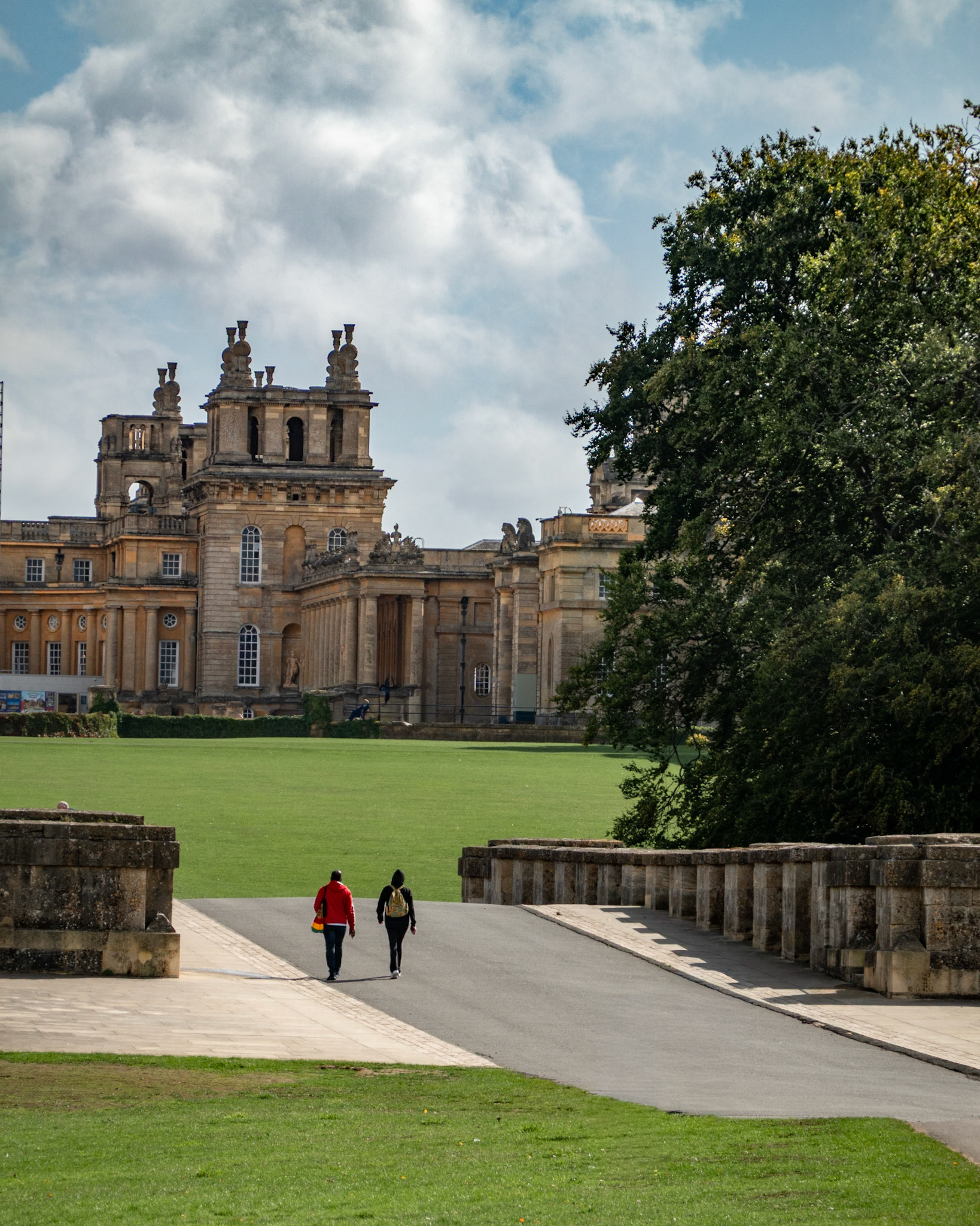Grand Bridge, Blenheim Palace