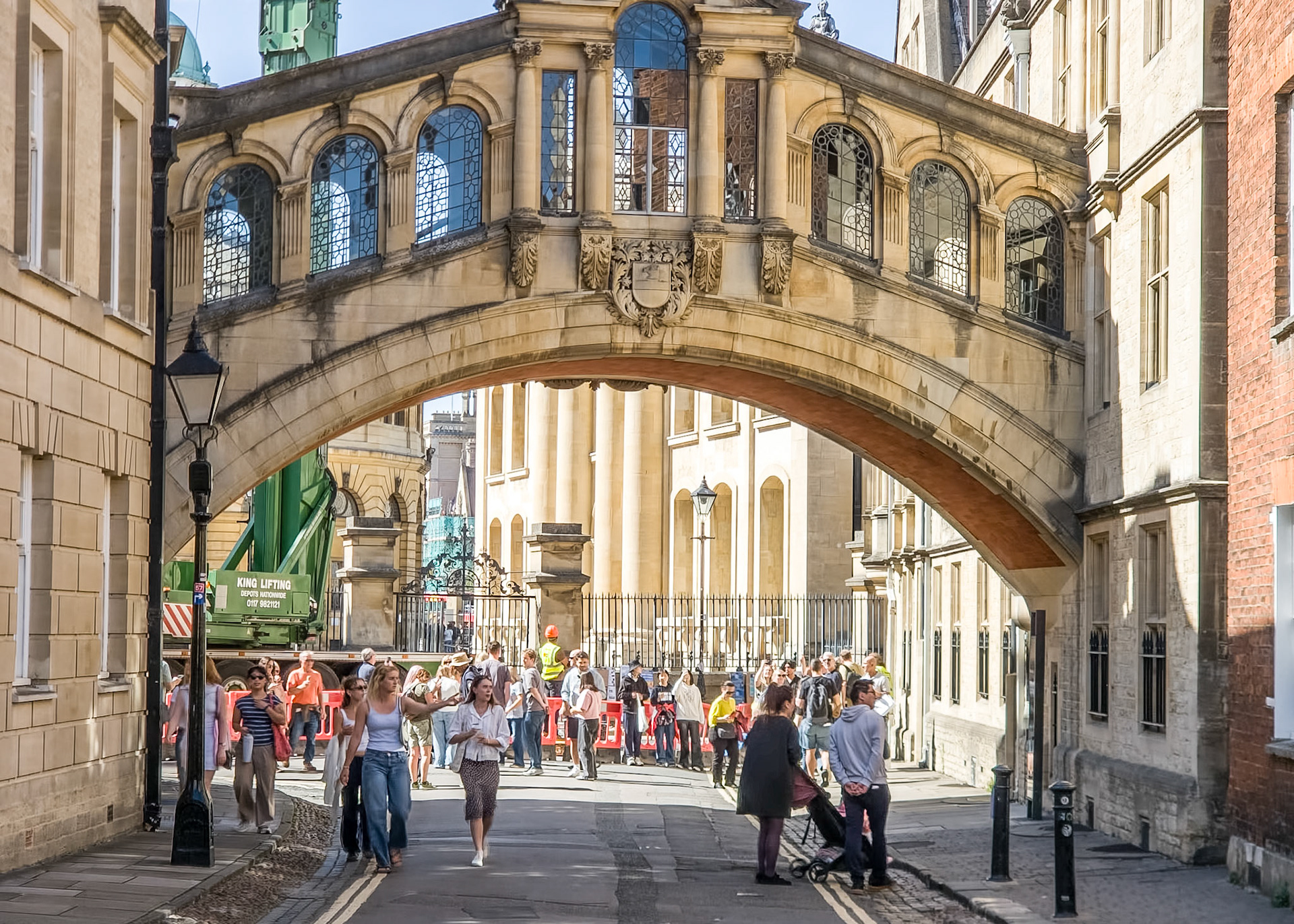 Bridge of Sighs. Compulsory photo