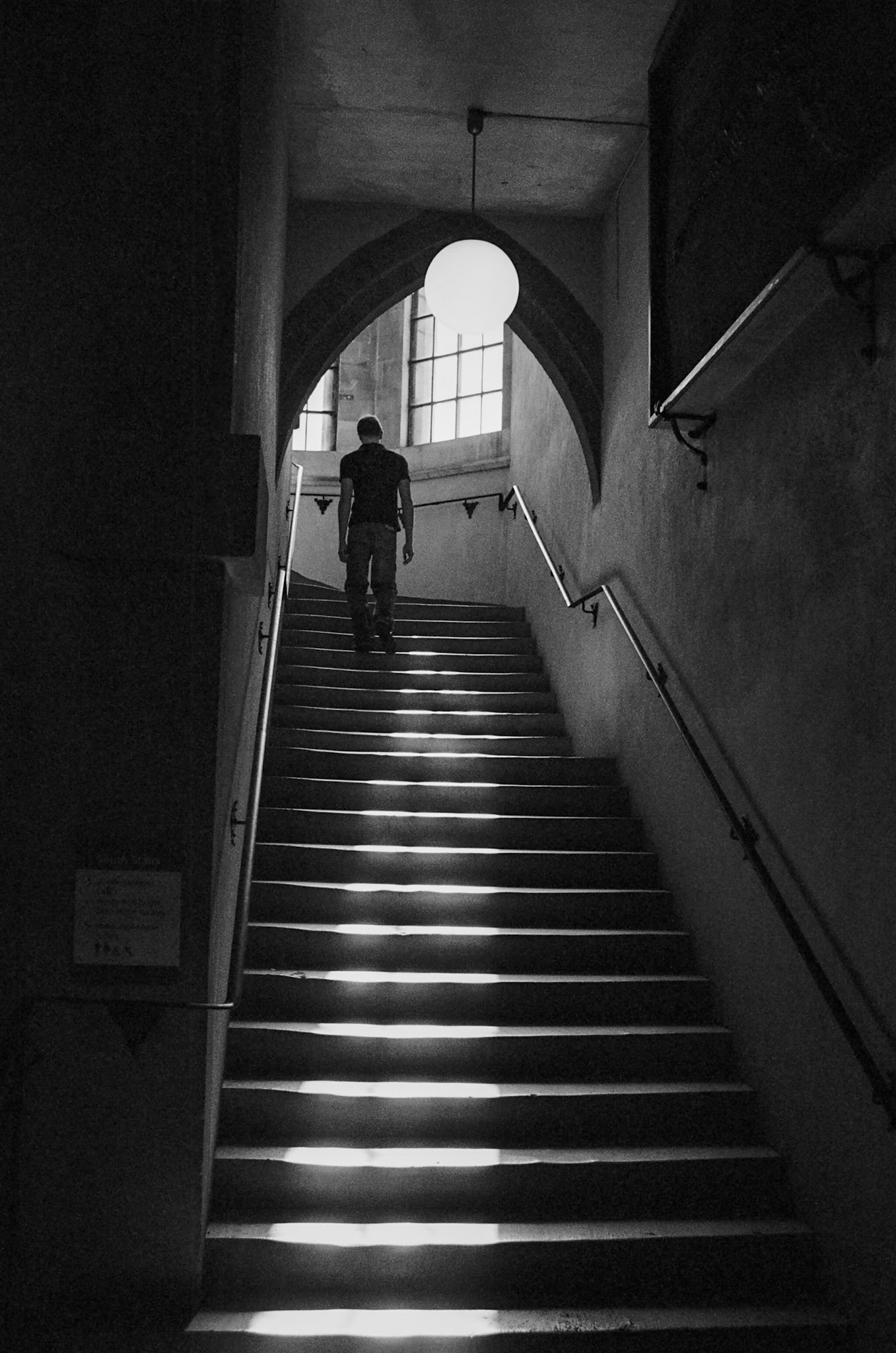 Stairs, Natural History Museium