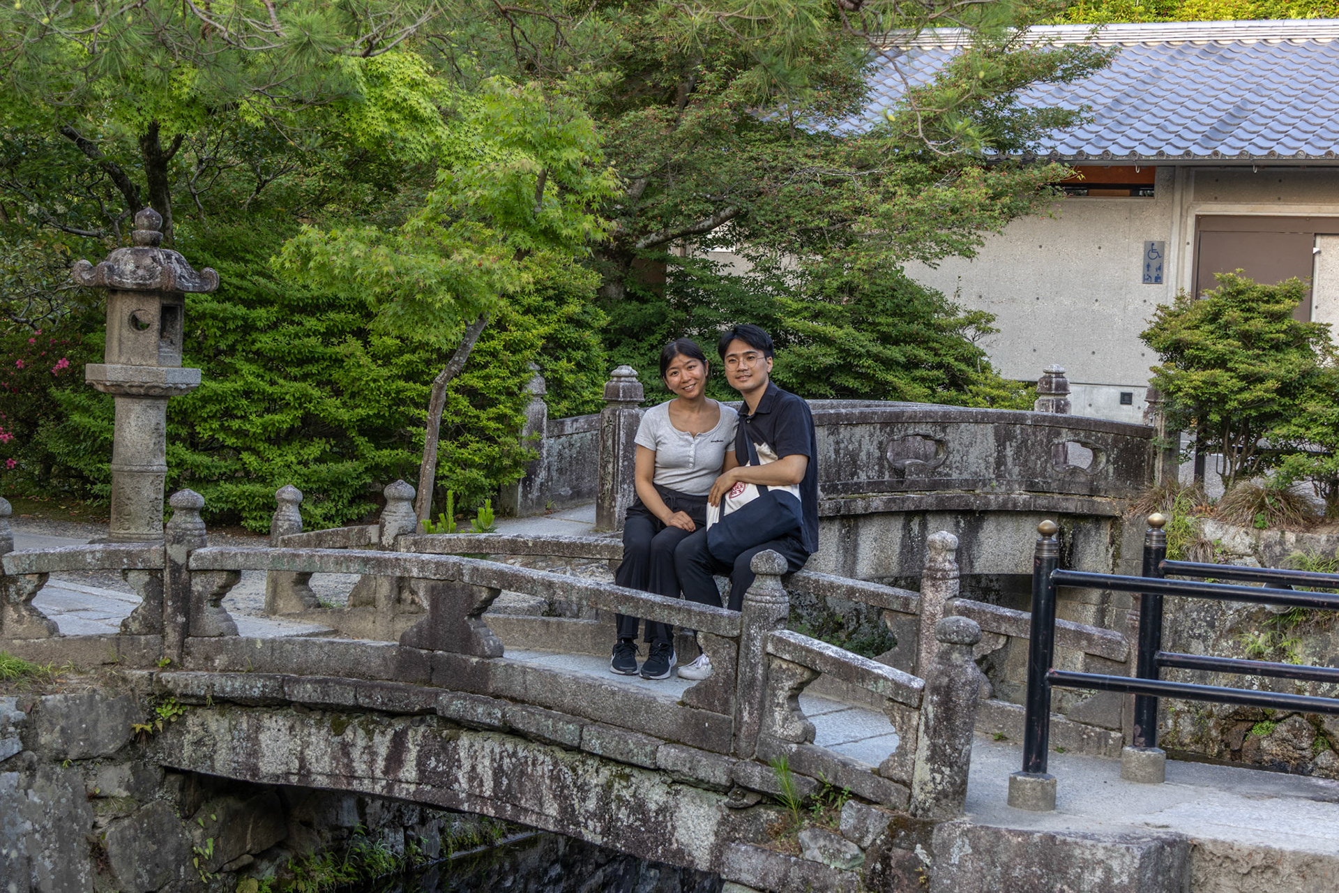 Two lovebirds